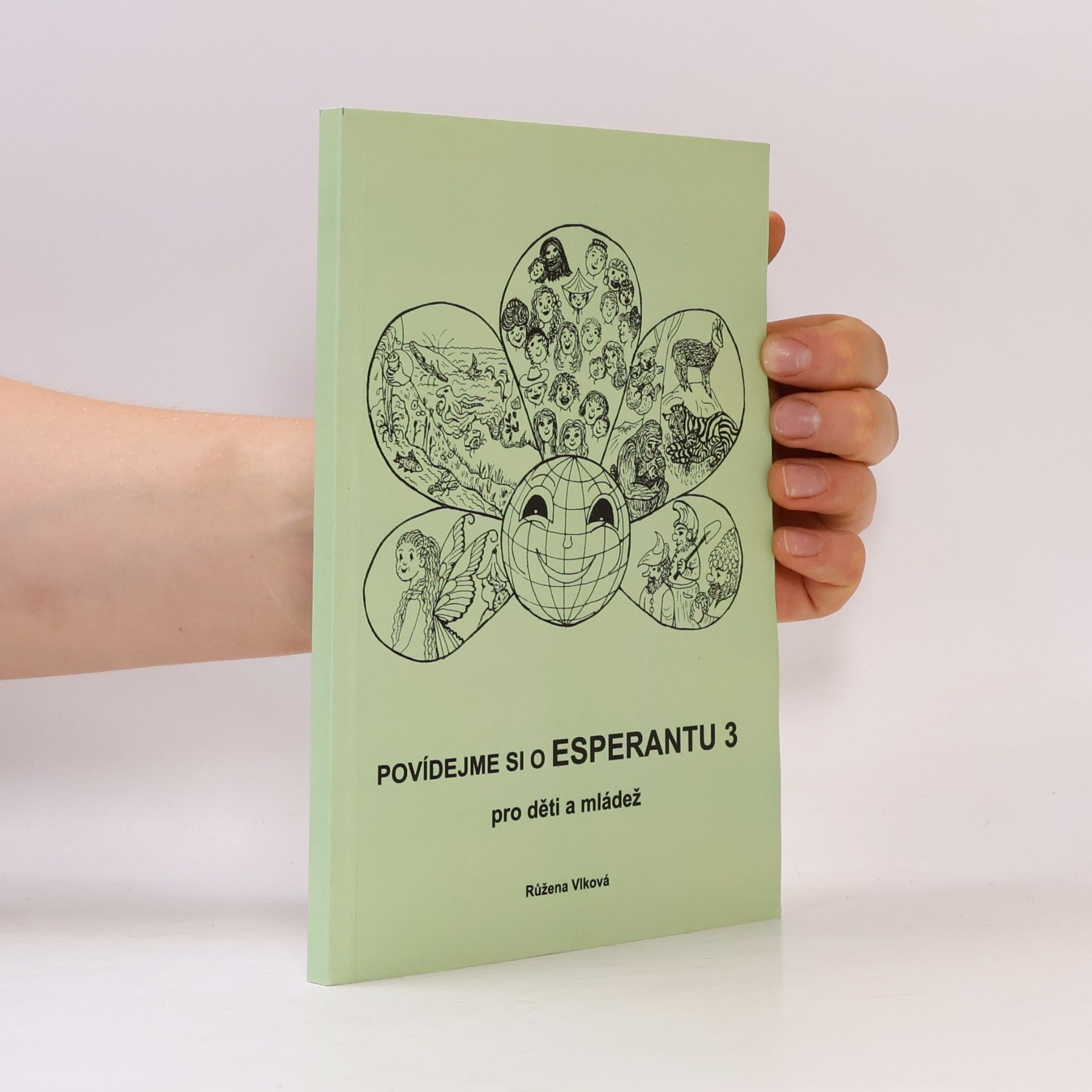 Růžena Vlková Let's Talk About the Esperanto 4