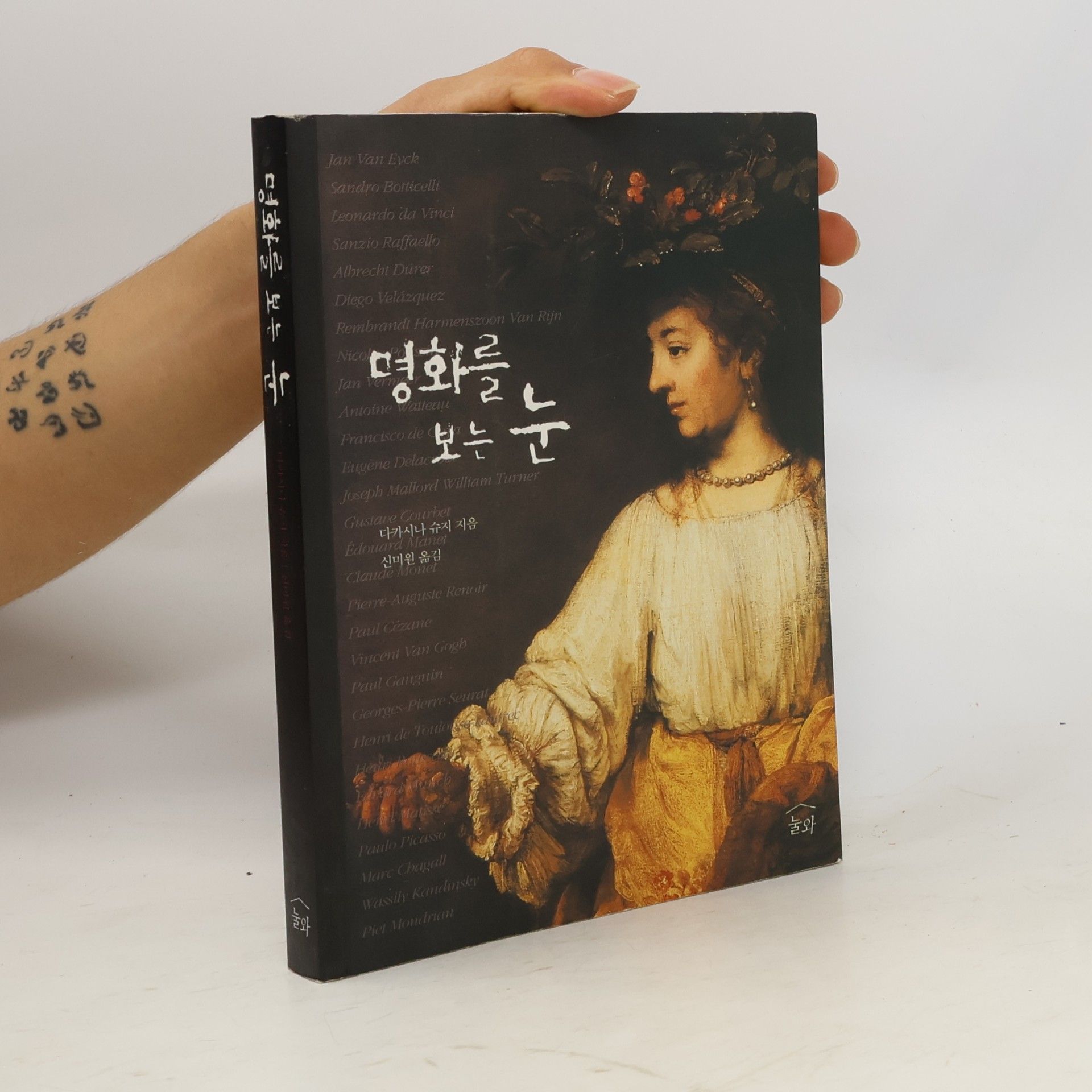 Shin Miwon 명화를 보는 눈