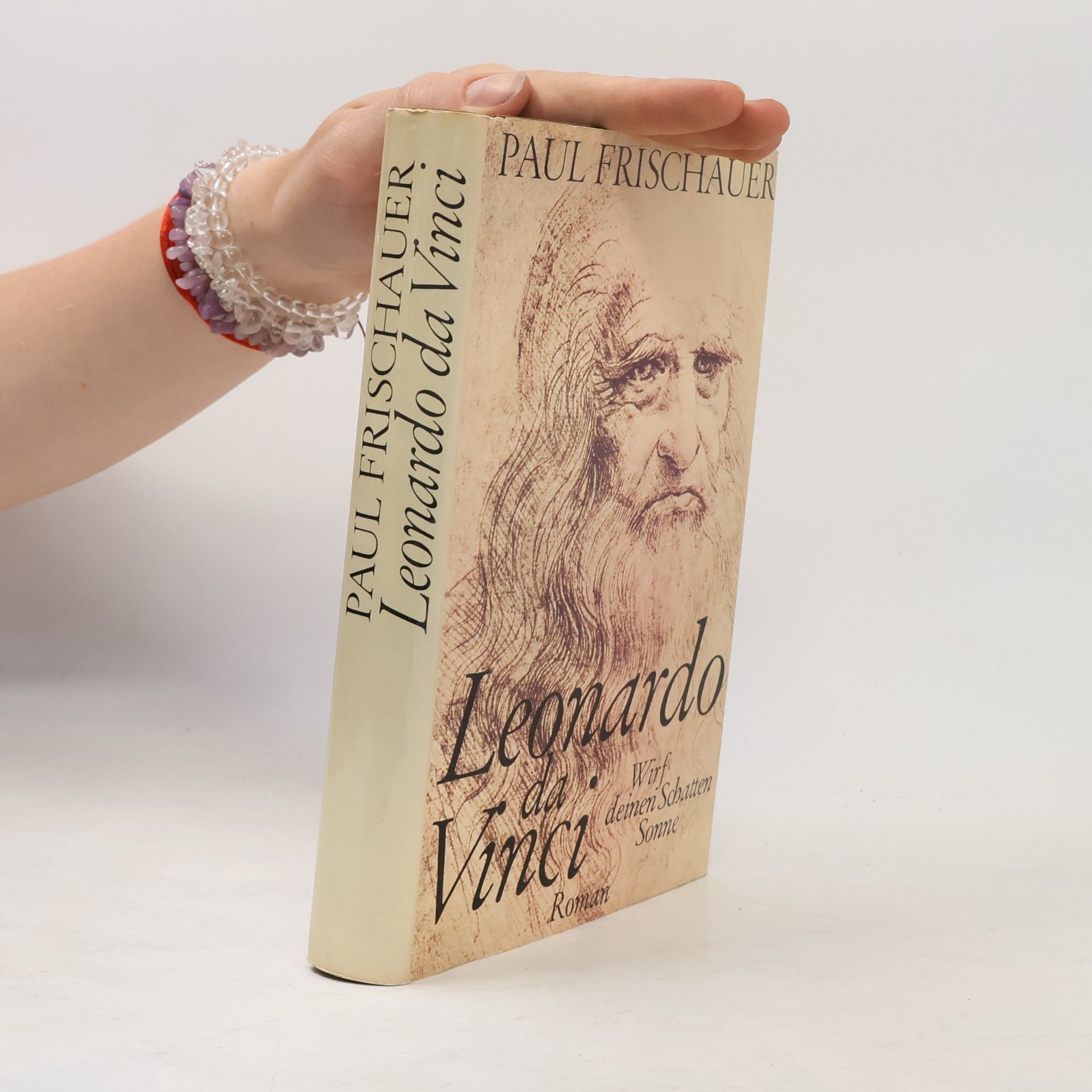 Paul Frischauer Leonardo da Vinci. Wirf deinen Schatten Sonne