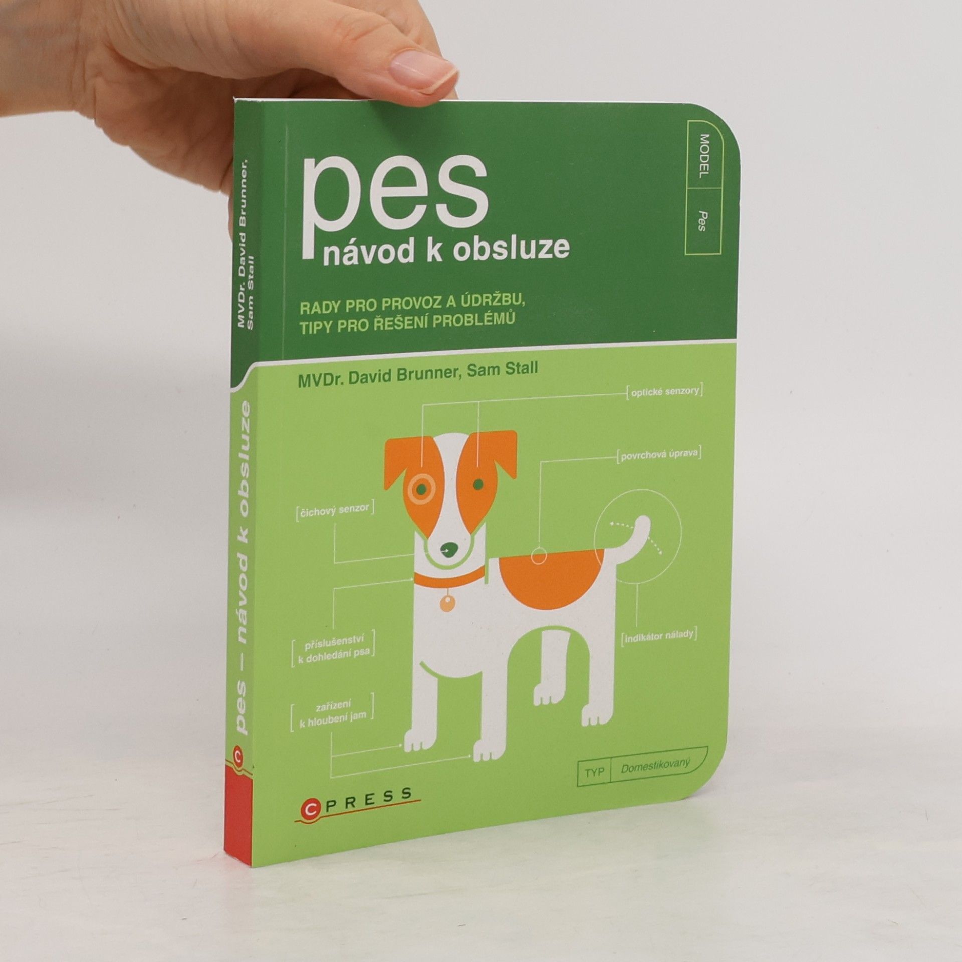 Sam Stall Pes. Návod k obsluze