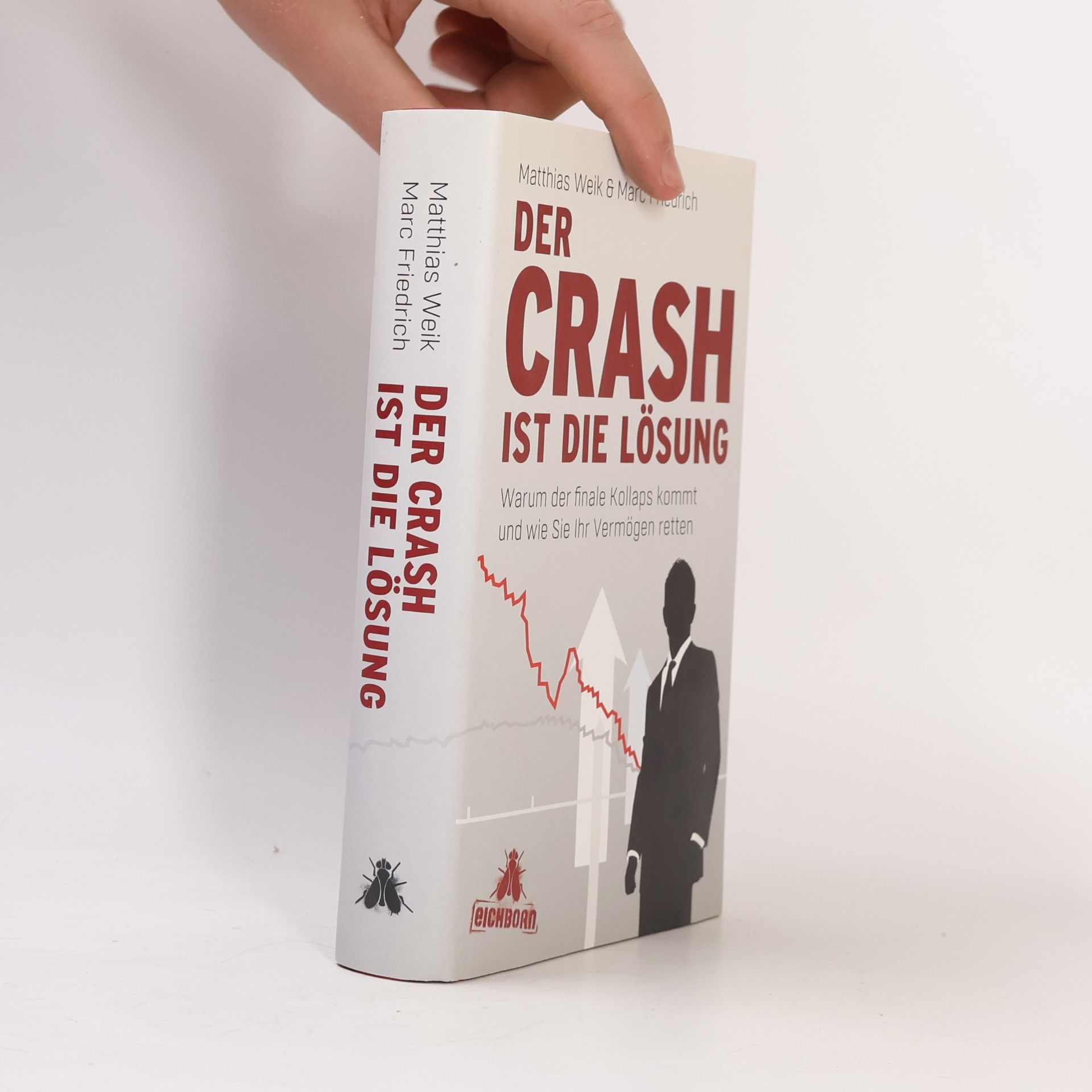 Marc Friedrich Der Crash ist die Lösung. Warum der finale Kollaps kommt und wie Sie Ihr Vermögen retten