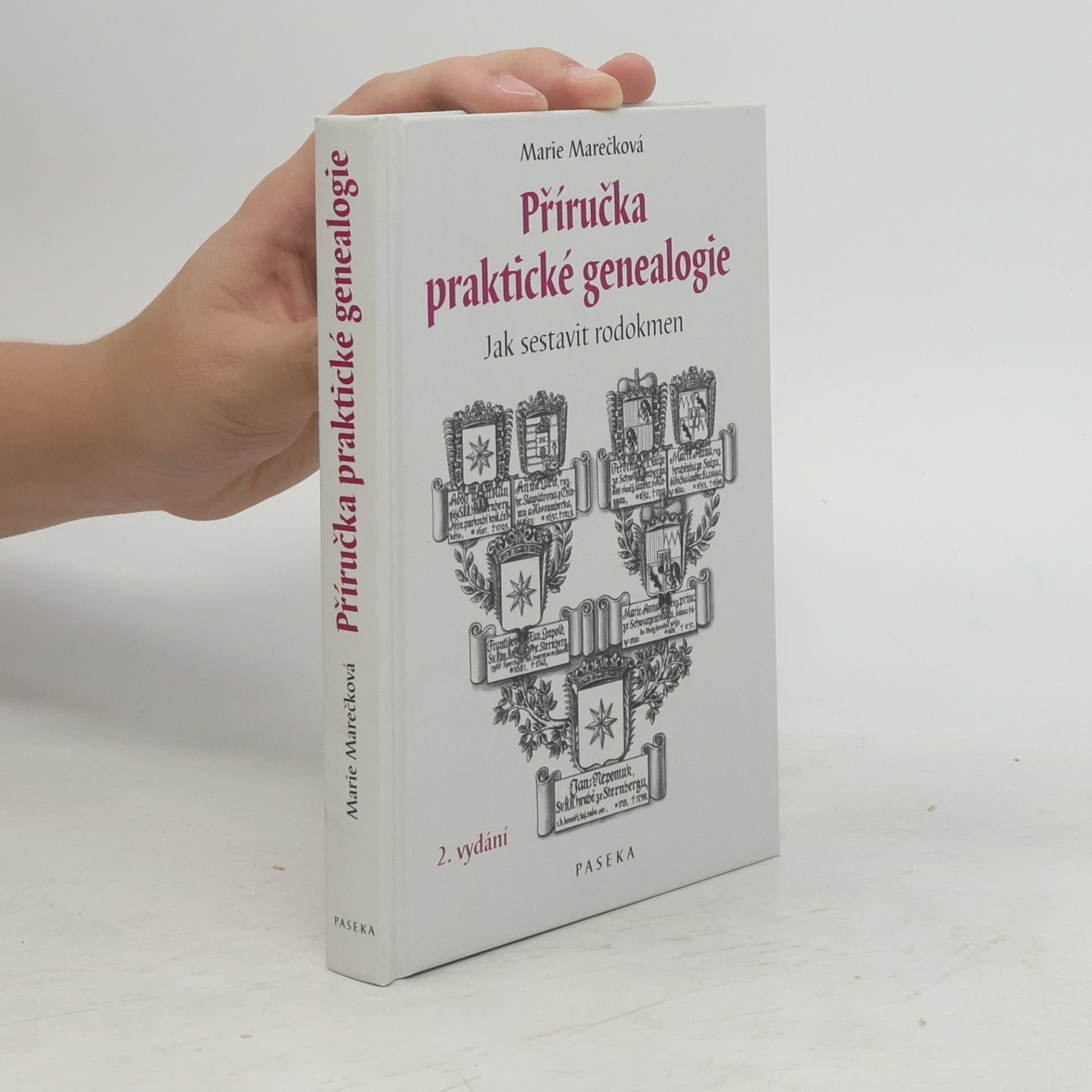 Marie Marečková Příručka praktické genealogie - Jak sestavit rodokmen