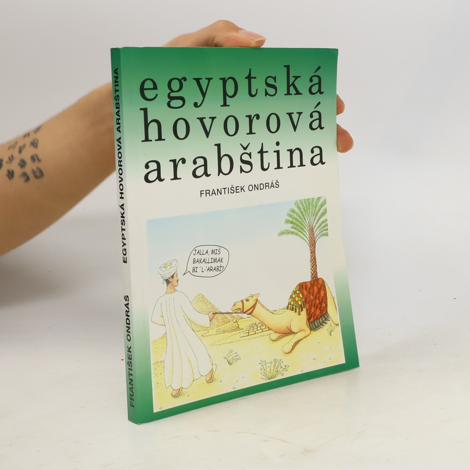František Ondráš Egyptská hovorová arabština
