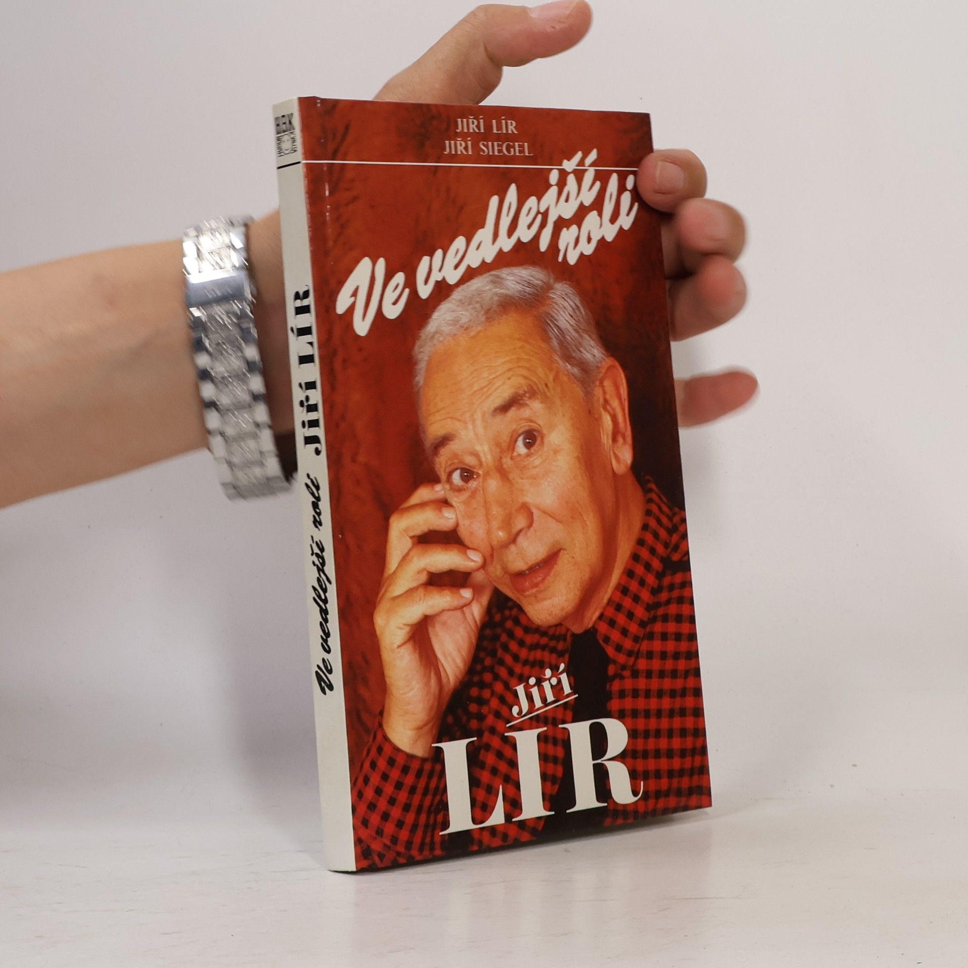 Jiří Lír Ve vedlejší roli Jiří Lír