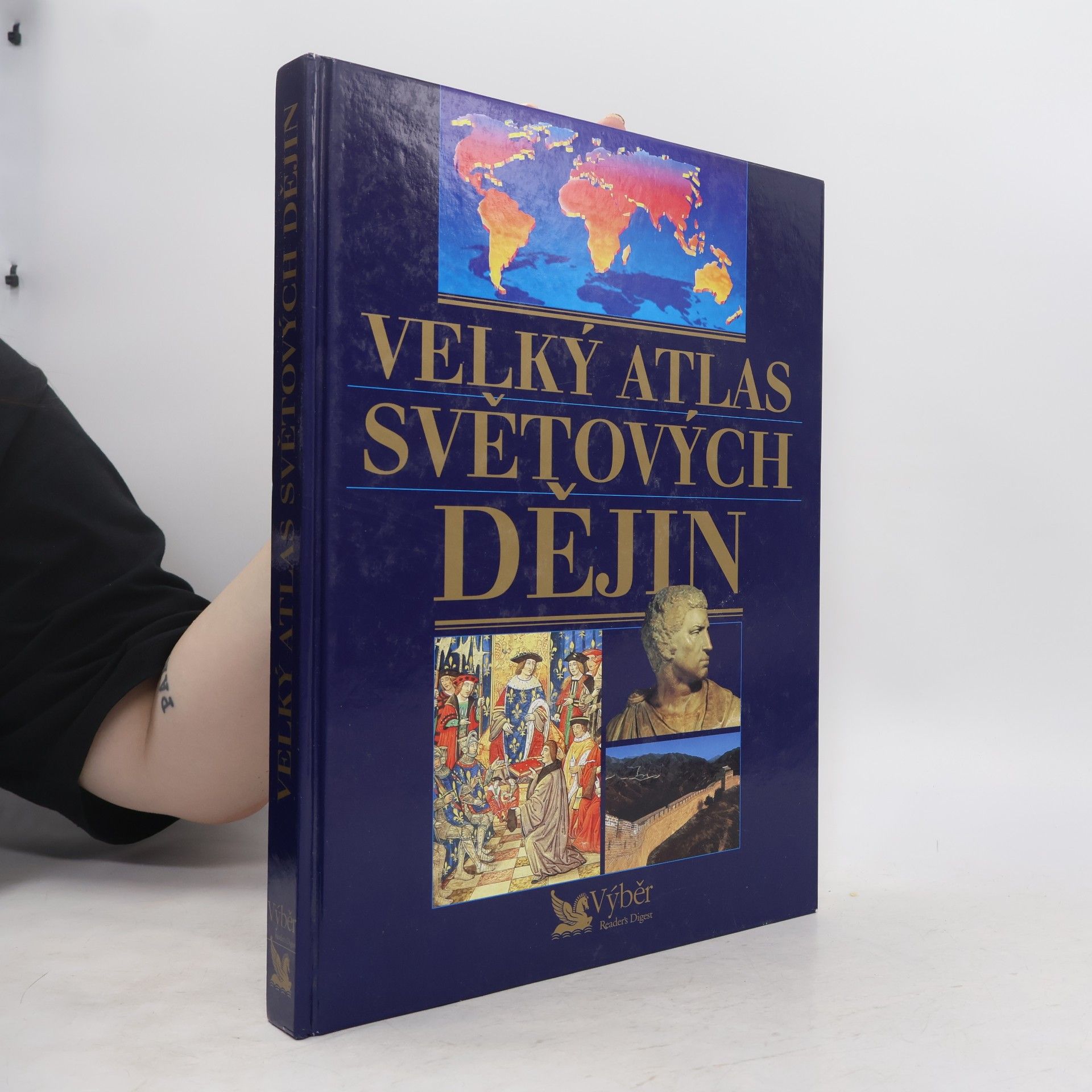 David Abulafia Velký atlas světových dějin