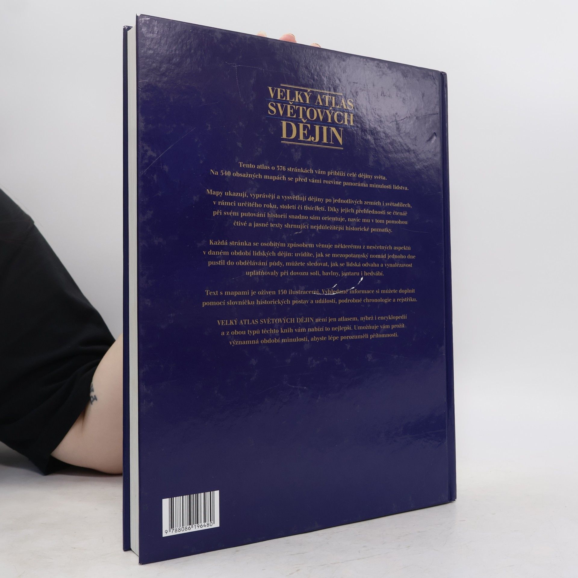 David Abulafia Velký atlas světových dějin