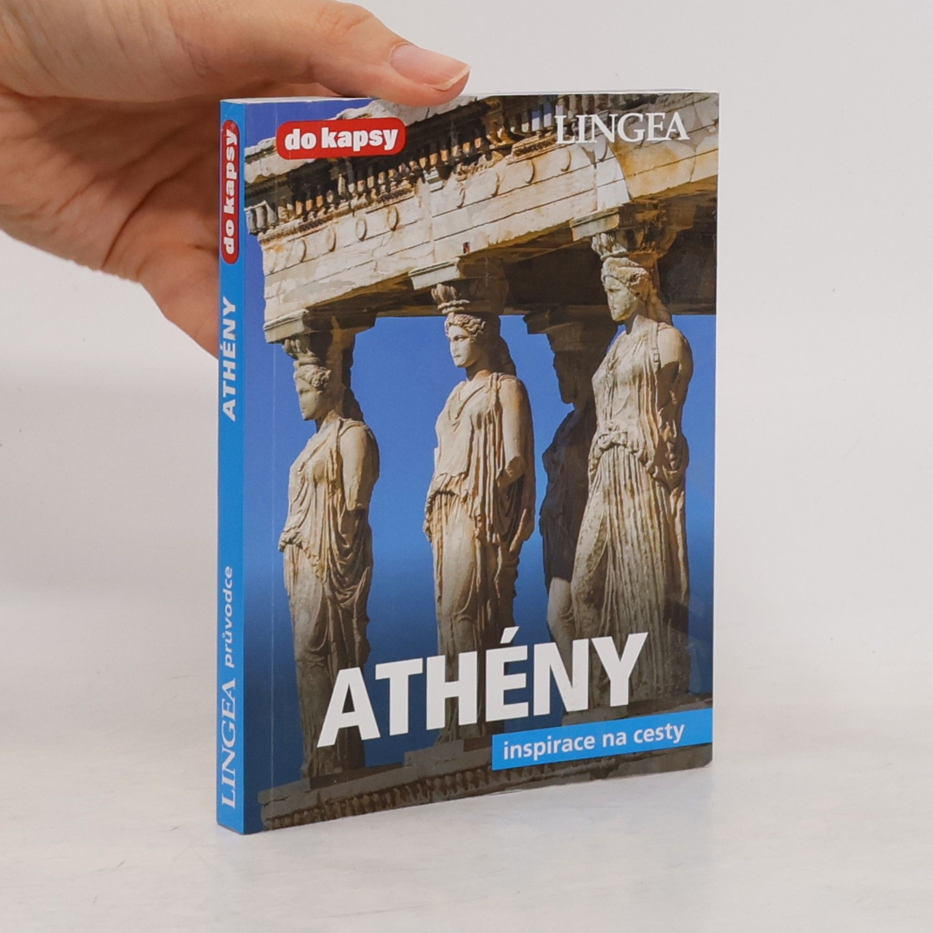 Autorenkollektiv Athény: inspirace na cesty