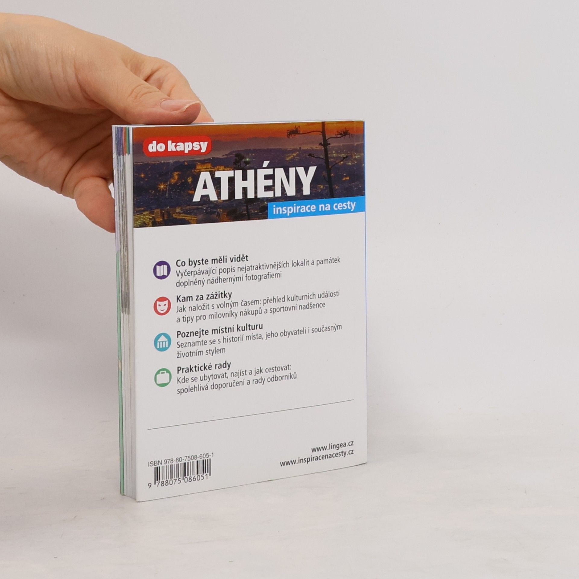 Kolektív autorov Athény: inspirace na cesty