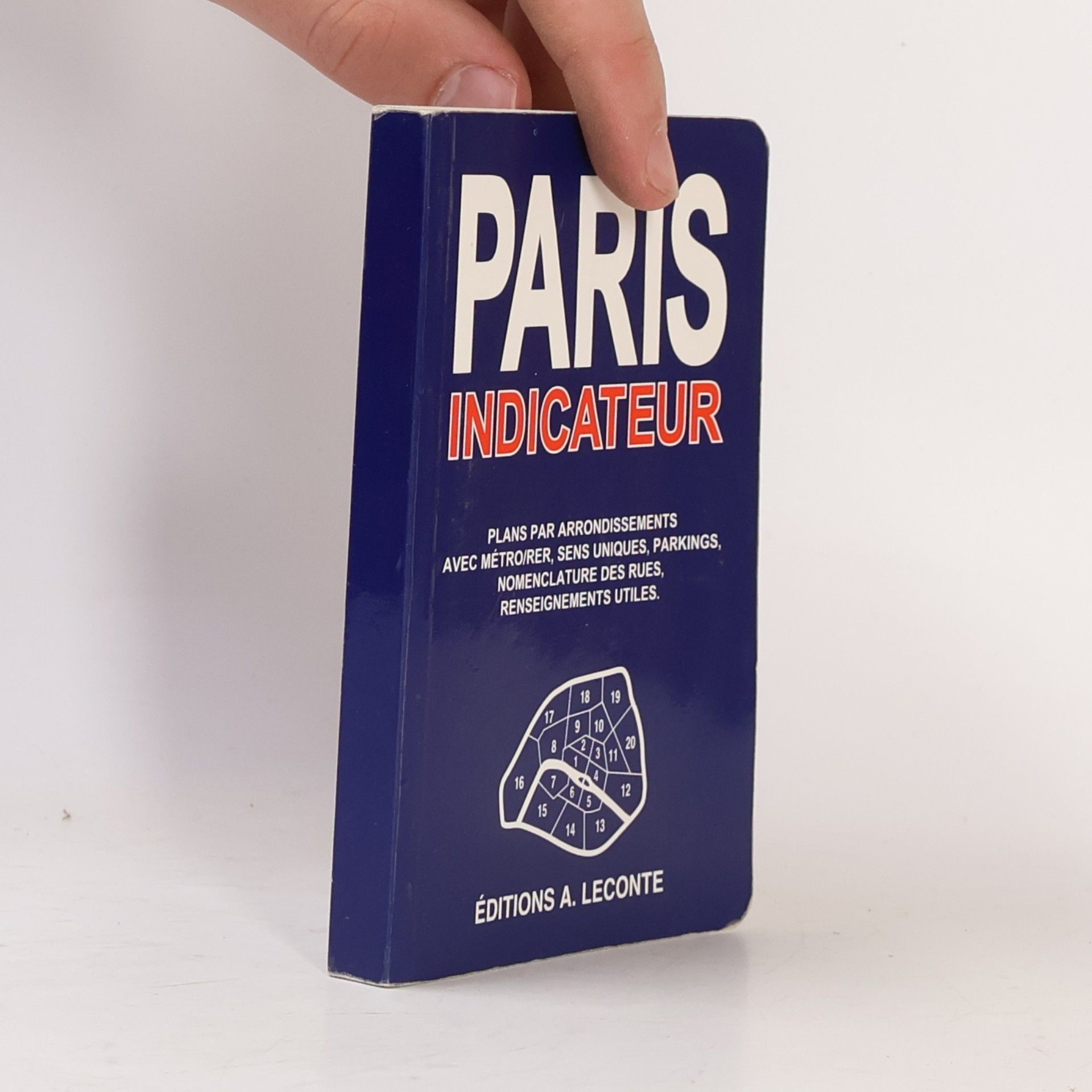 Collectif d'auteurs Paris indicateur