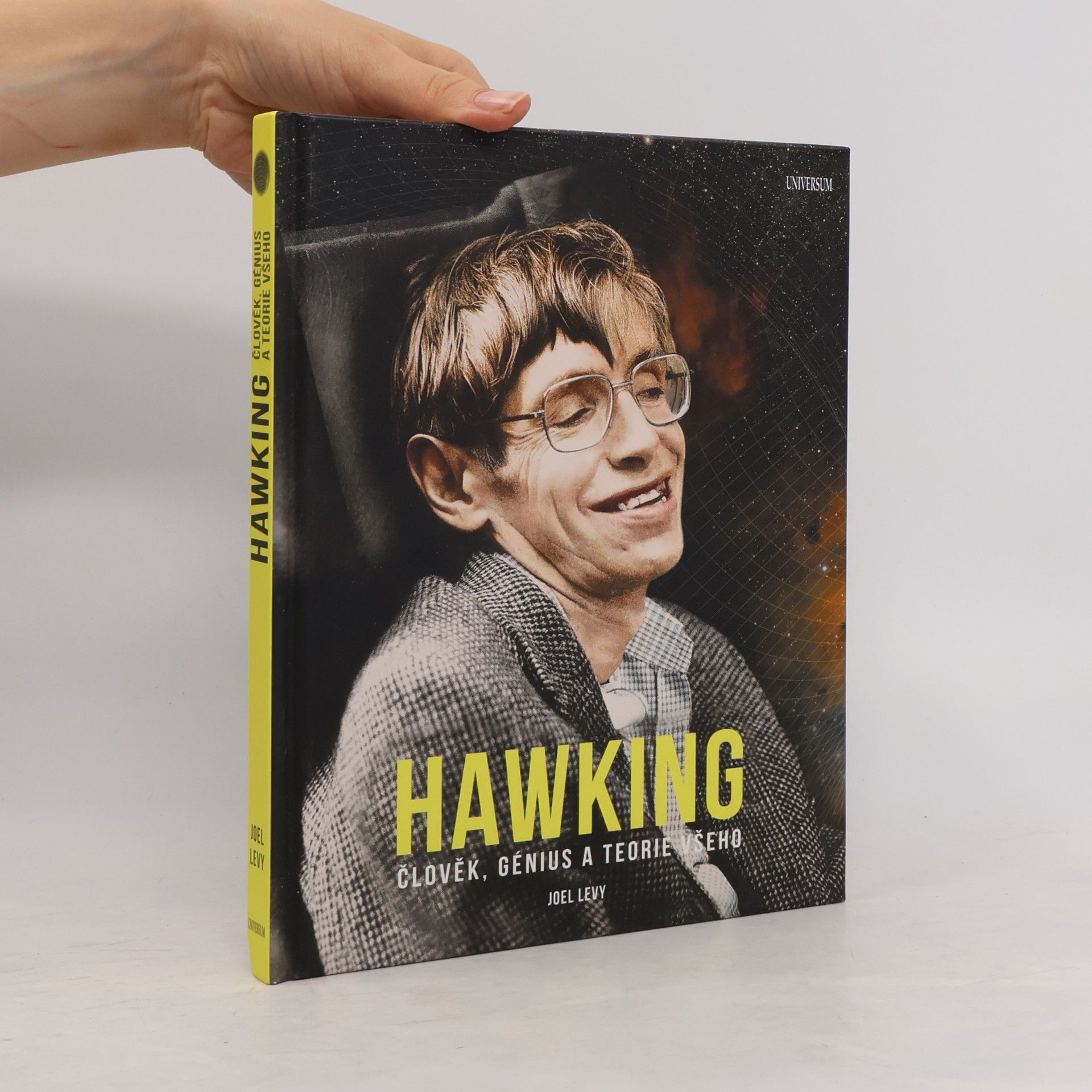 Joel Levy Hawking : člověk, génius a teorie všeho