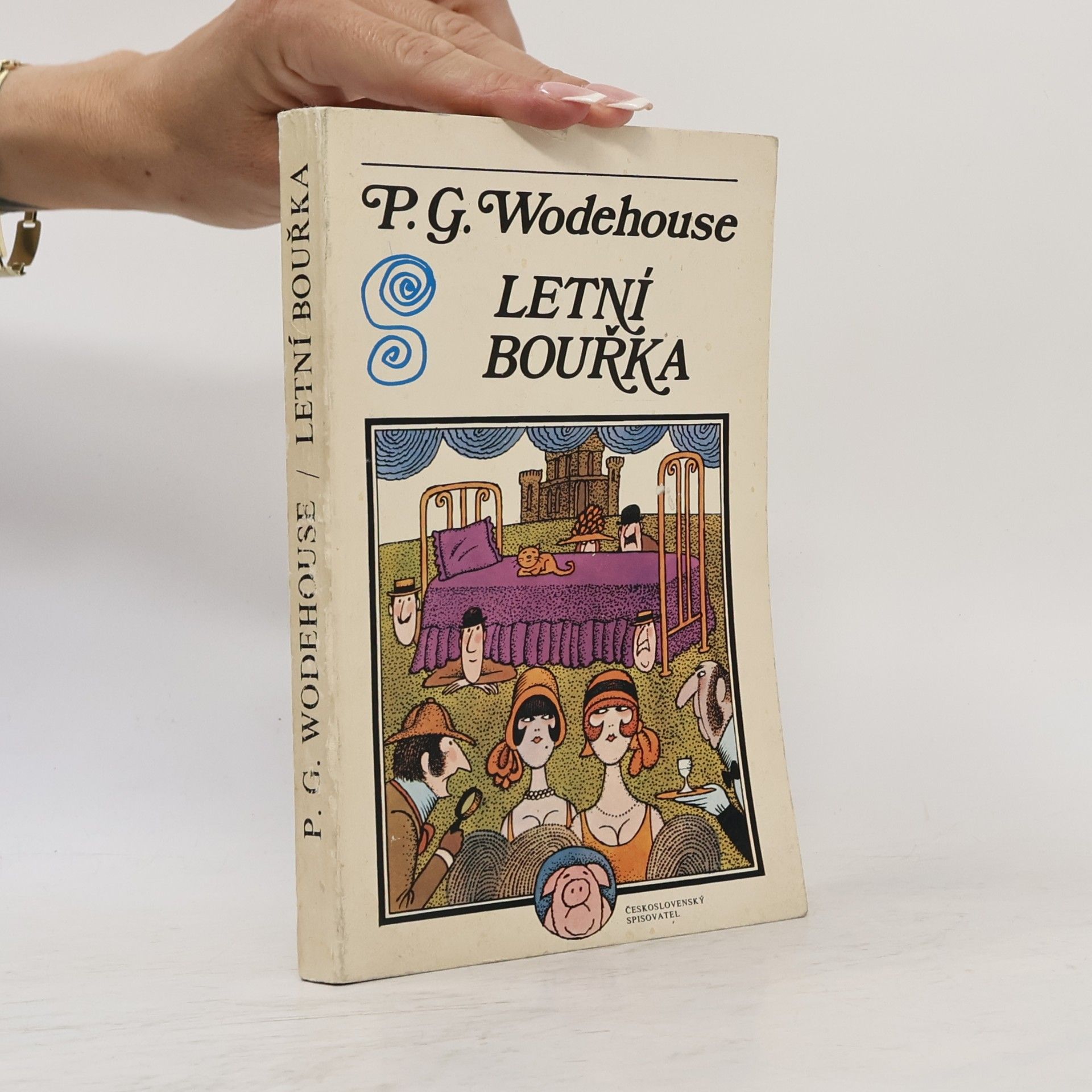 Pelham Wodehouse Letní bouřka