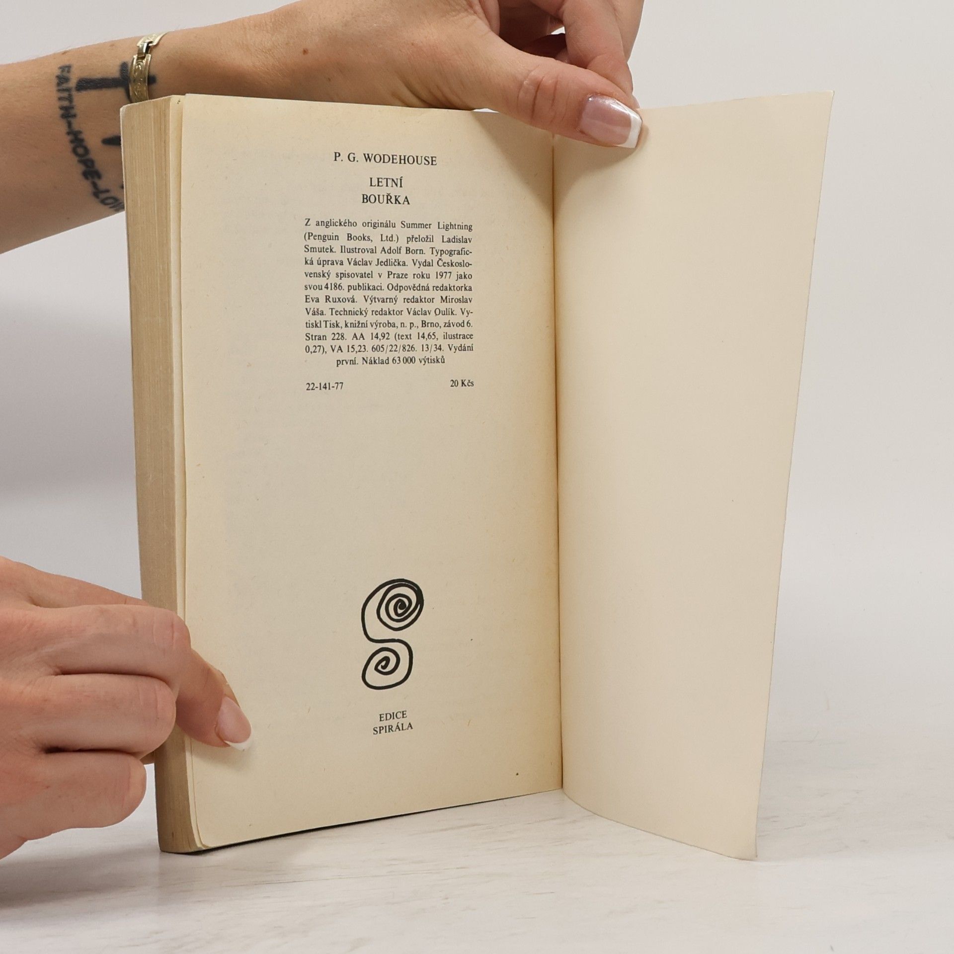 Pelham Wodehouse Letní bouřka