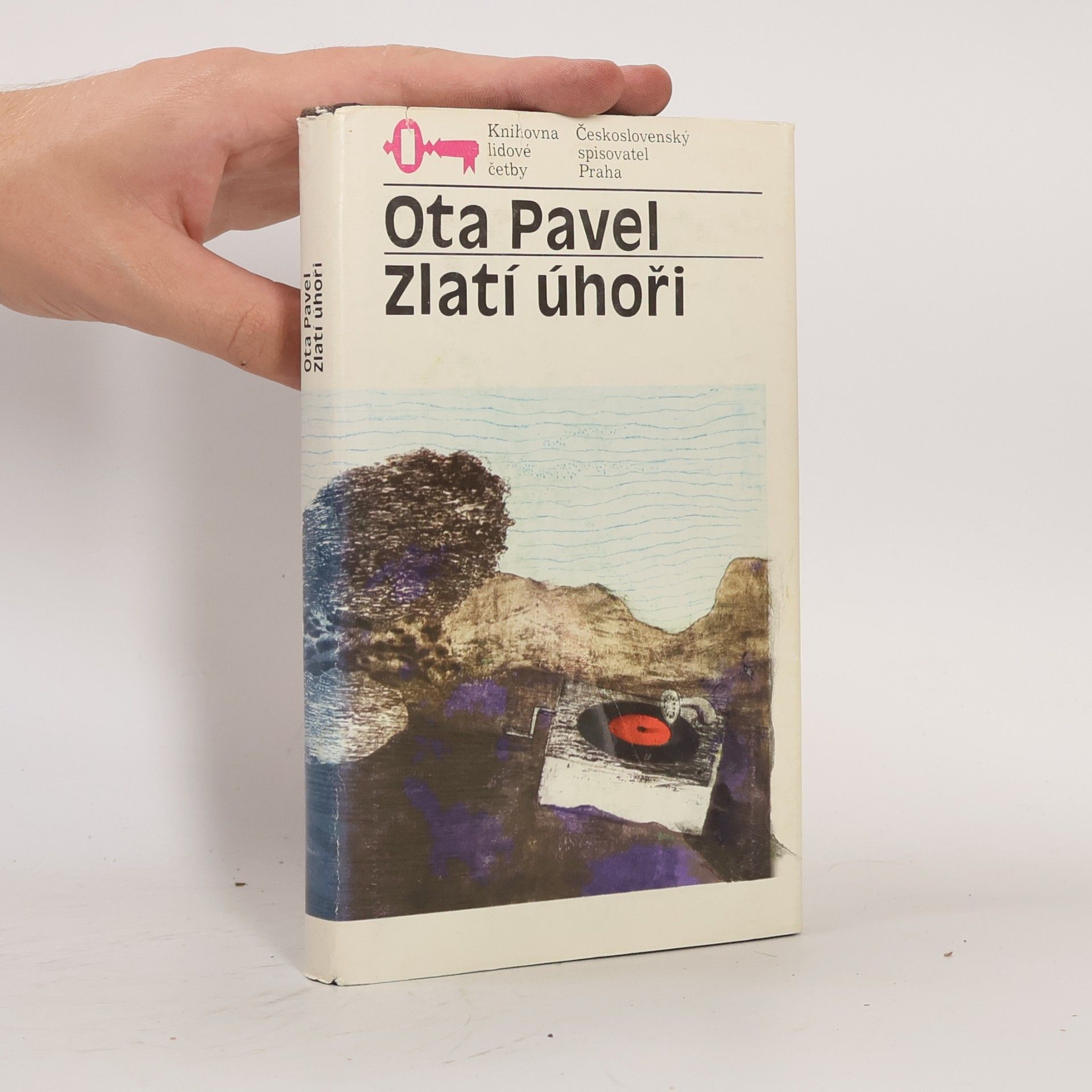 Ota Pavel Zlatí úhoři