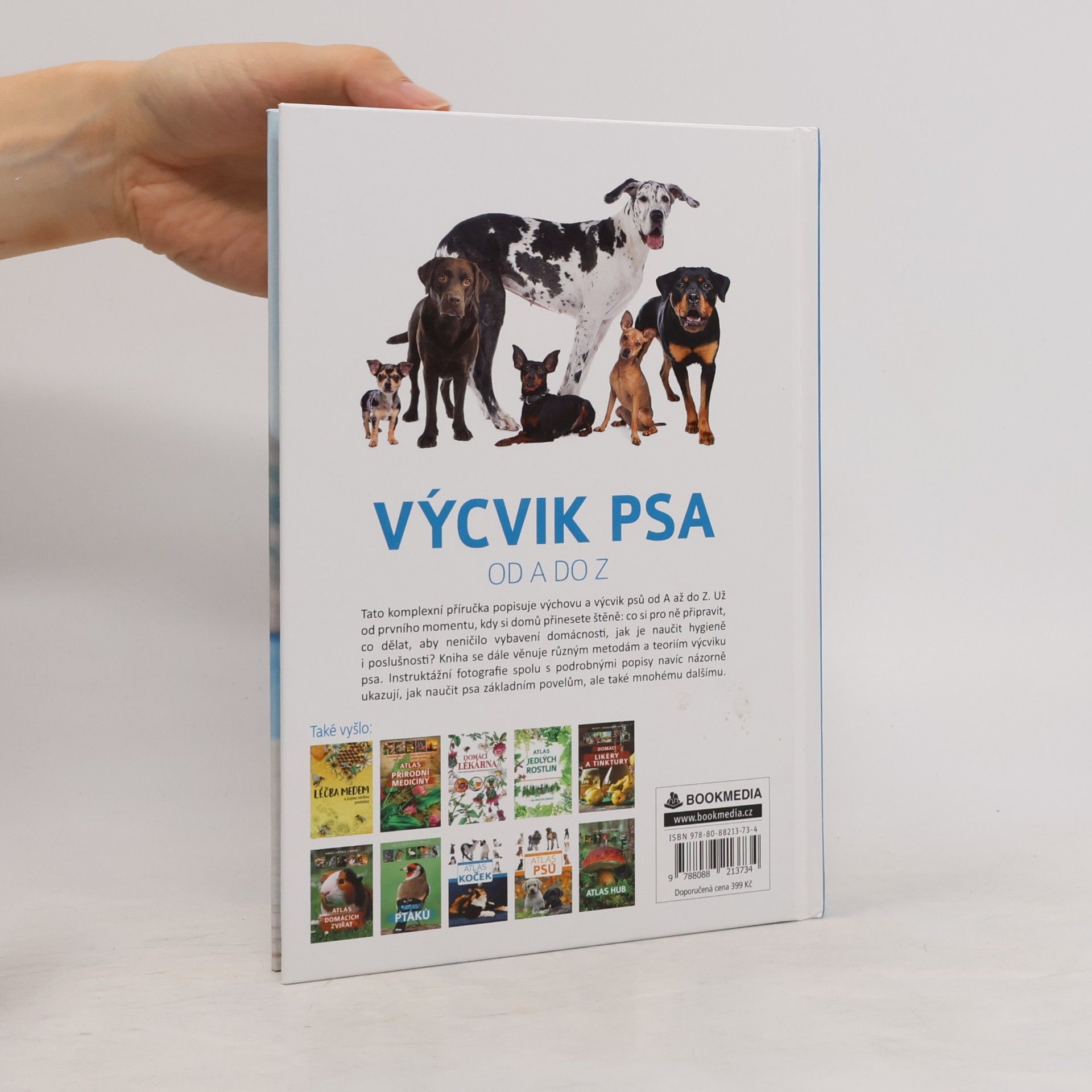 Anna Biziorek Výcvik psa od A do Z