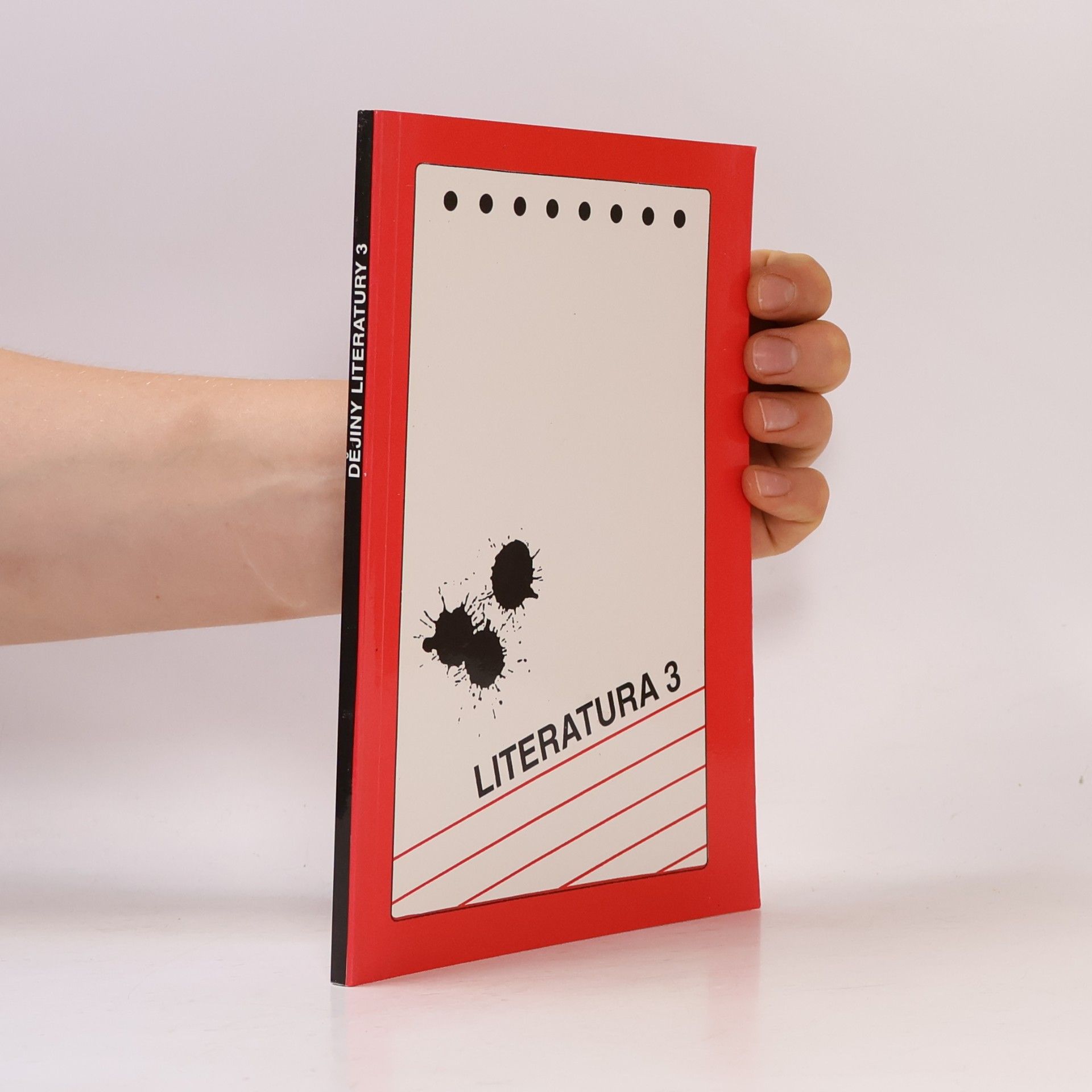 Věra Martinková Literatura 3. Dějiny literatury