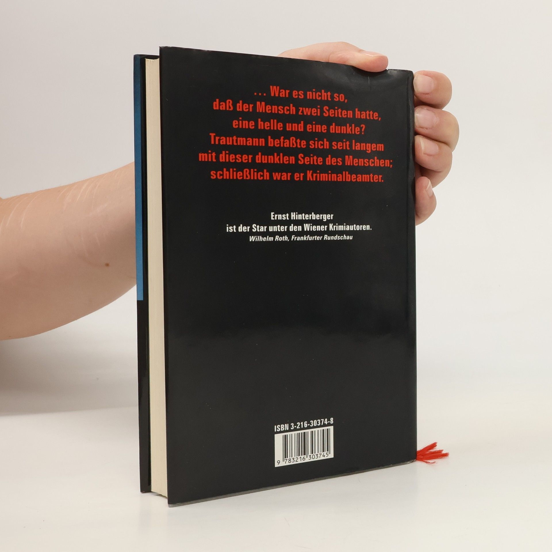Ernst Hinterberger Die dunkle Seite