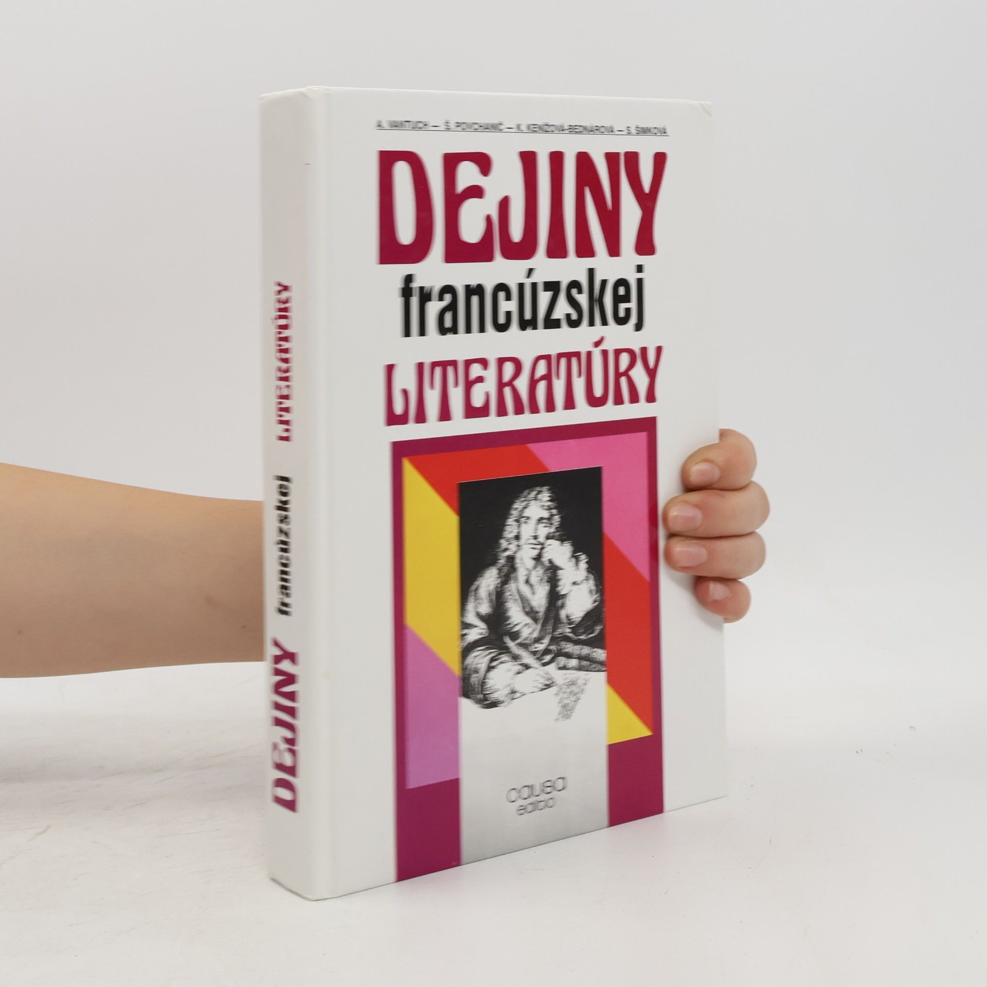 Anton Vantuch Dejiny francúzskej literatúry