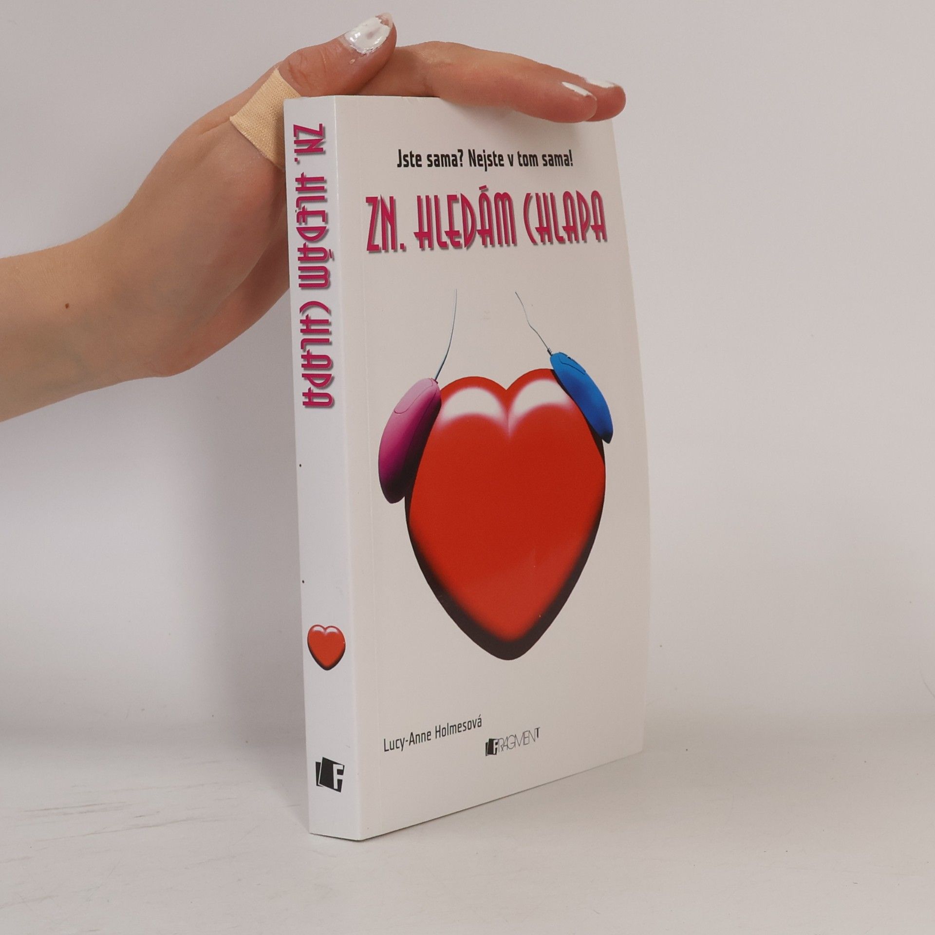 Lucy-Anne Holmes Zn. Hledám chlapa
