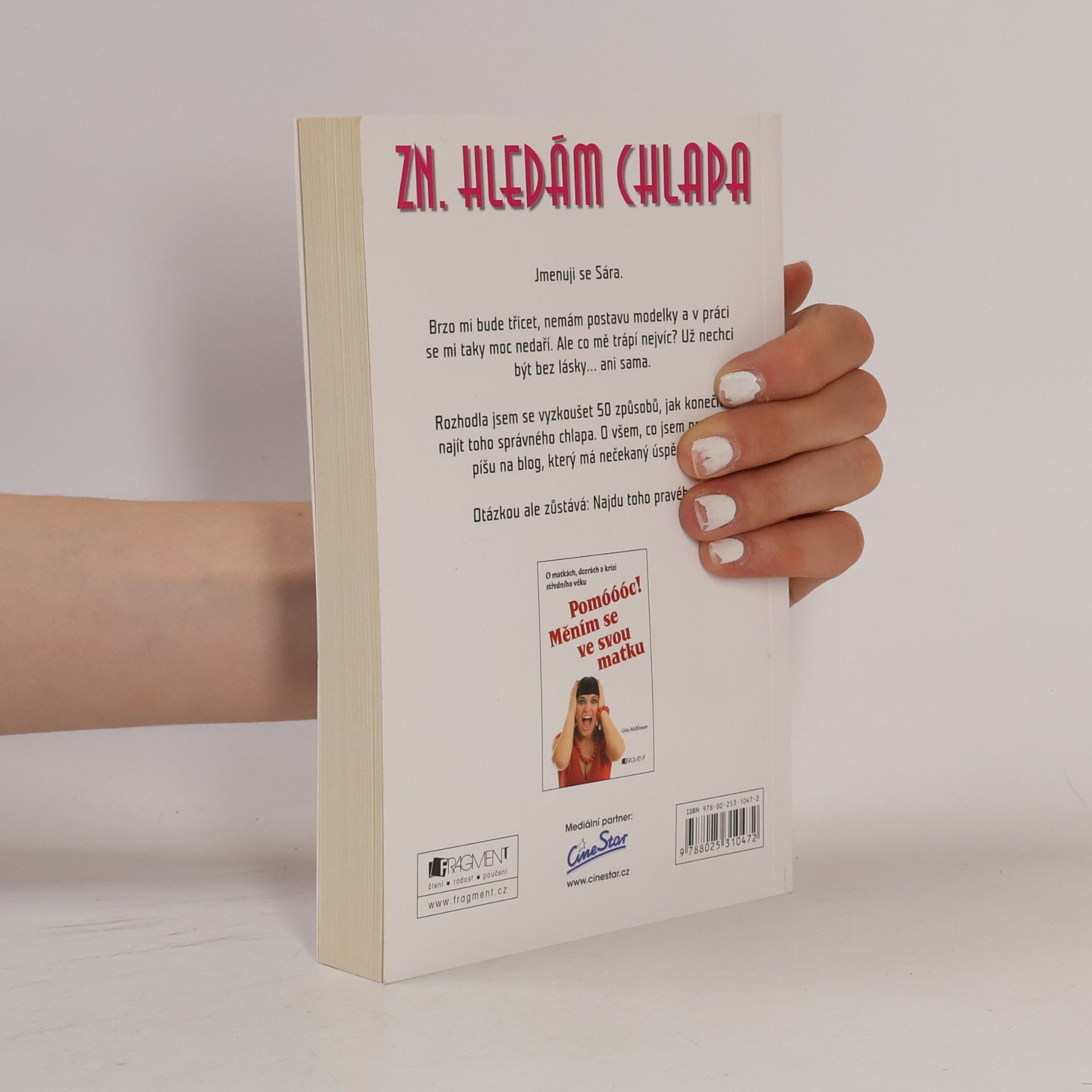 Lucy-Anne Holmes Zn. Hledám chlapa