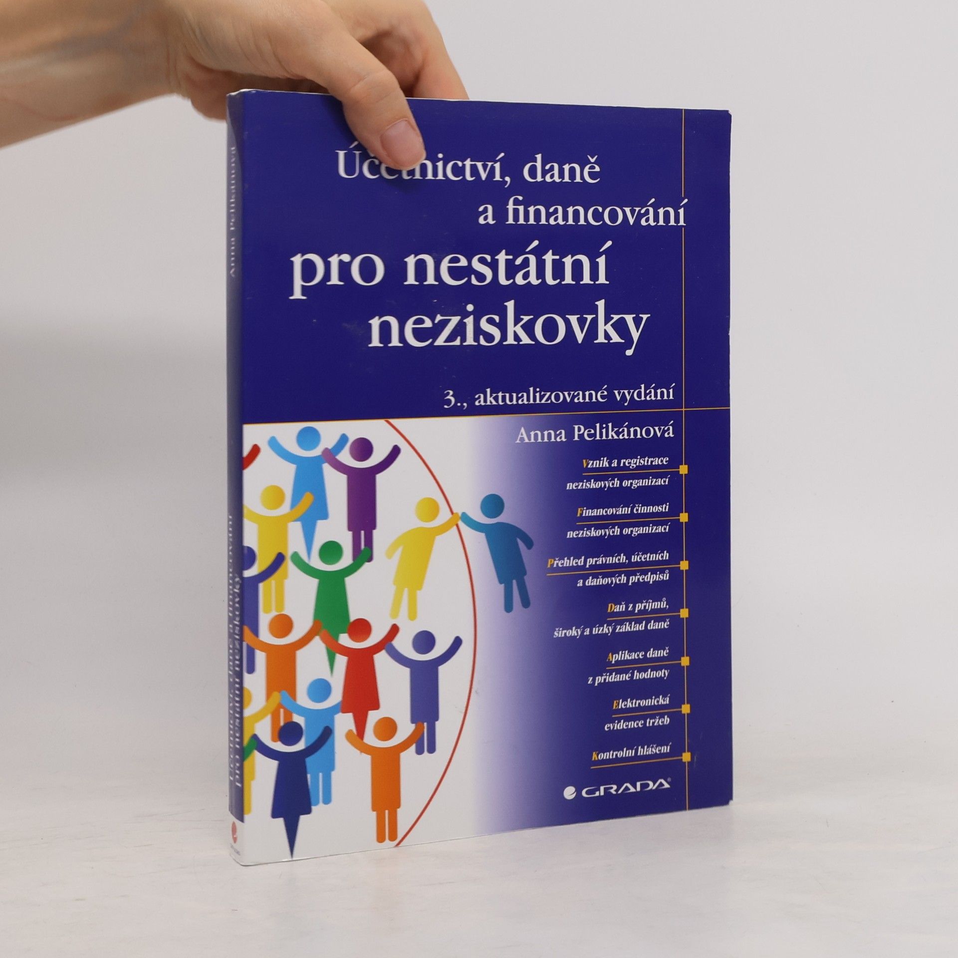 Anna Pelikánová Účetnictví, daně a financování pro nestátní neziskovky