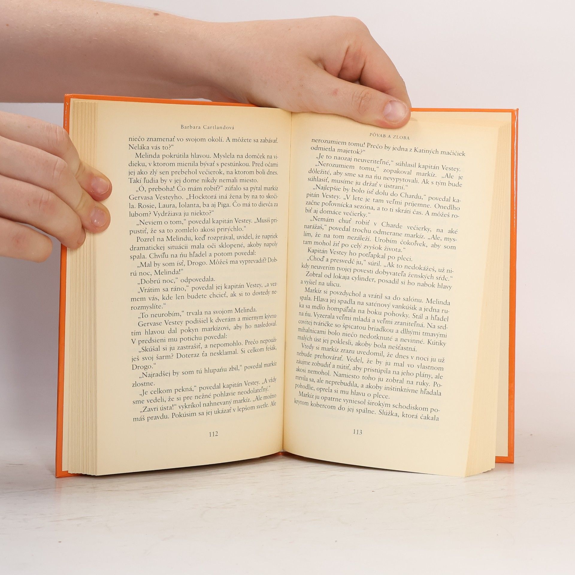Barbara Cartland Pôvab a zloba
