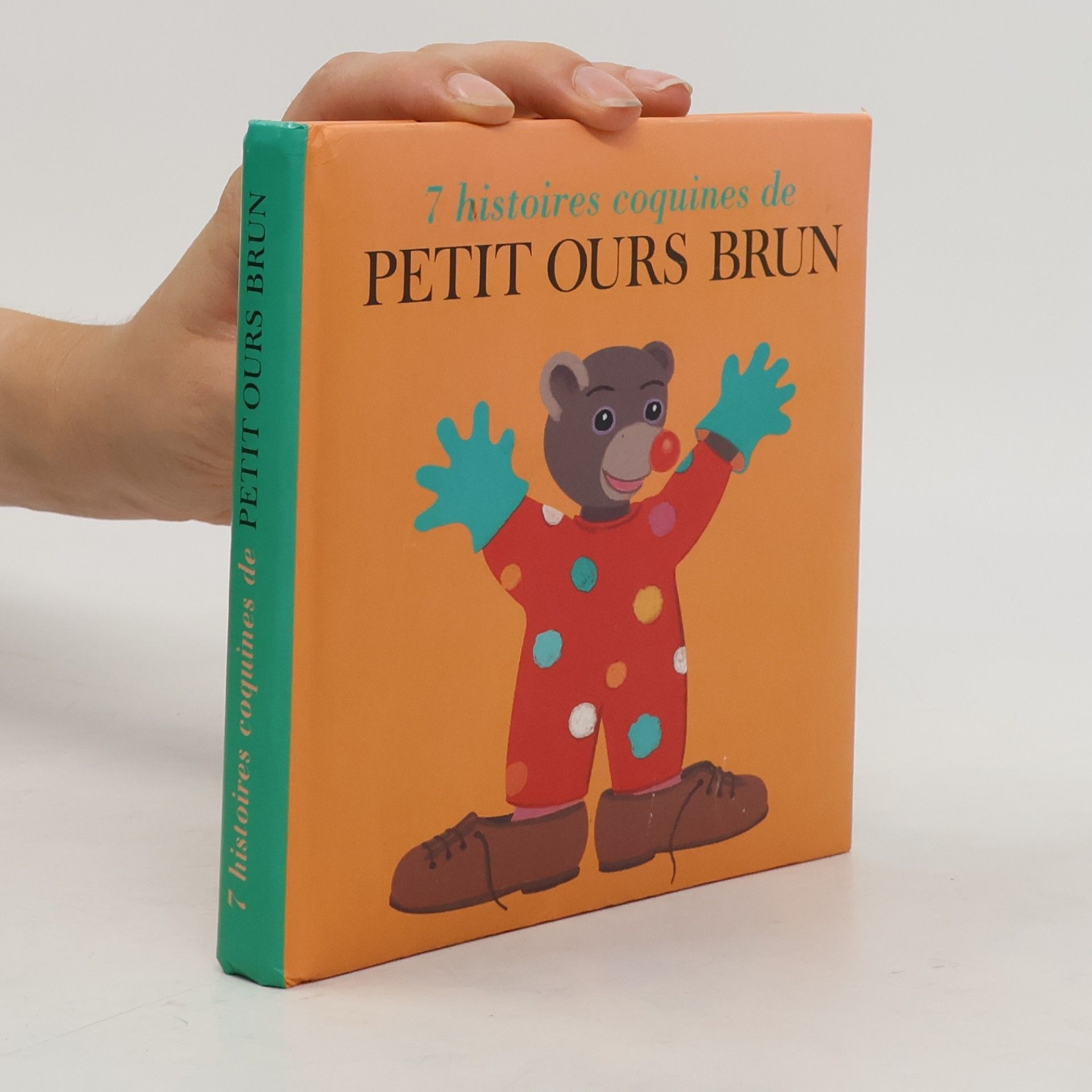 7 histoires coquines de Petit Ours brun