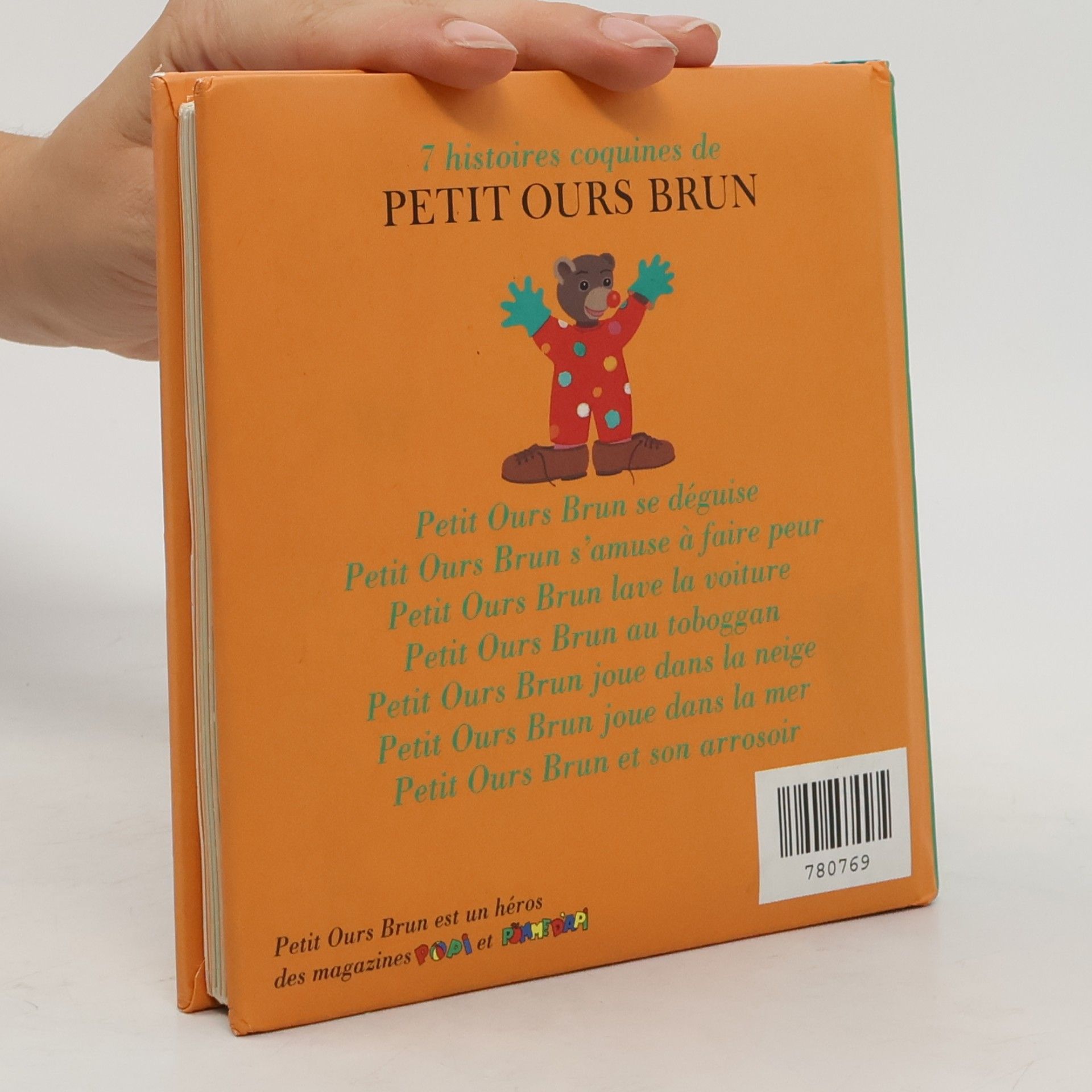 Marie Aubinais 7 histoires coquines de Petit Ours brun