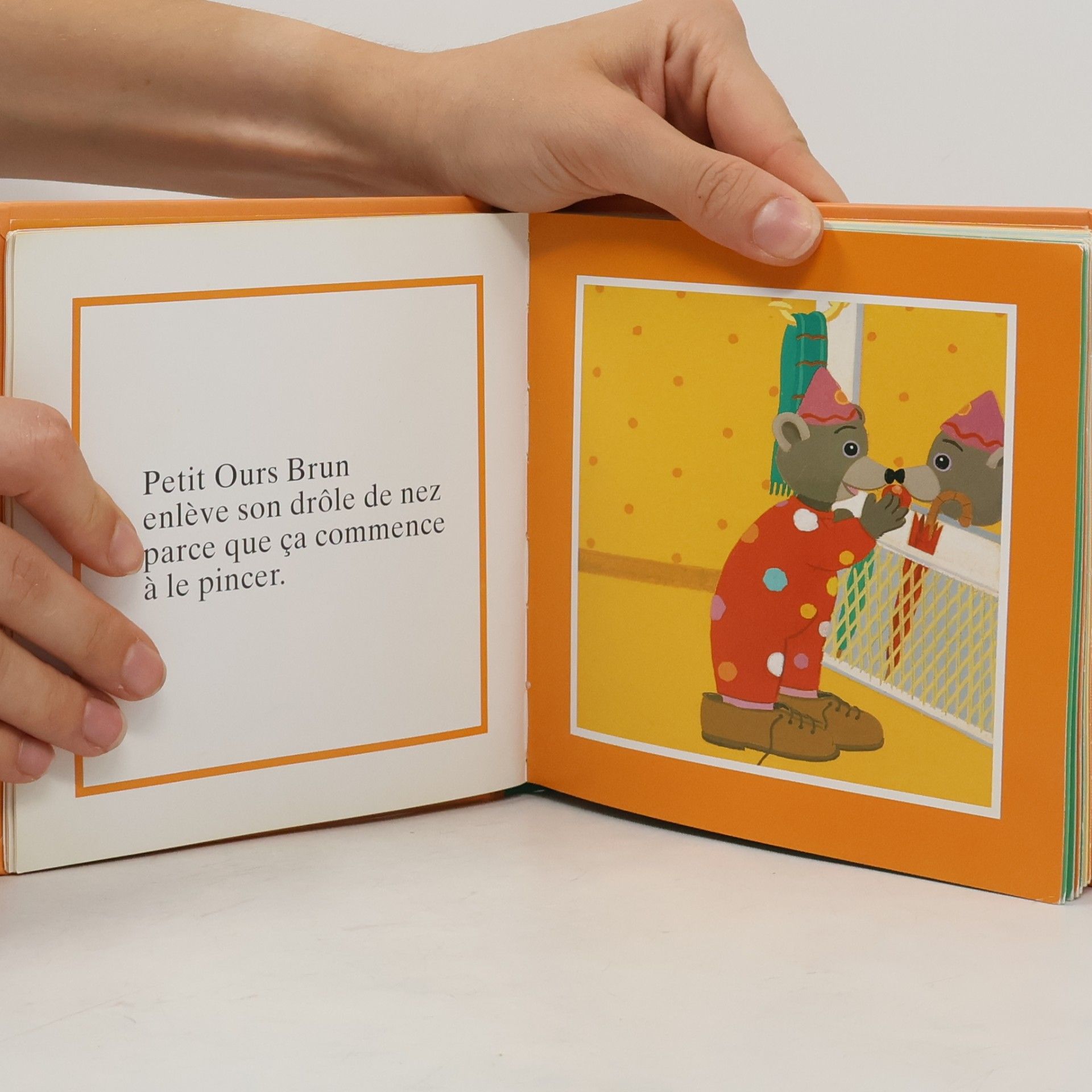 Marie Aubinais 7 histoires coquines de Petit Ours brun