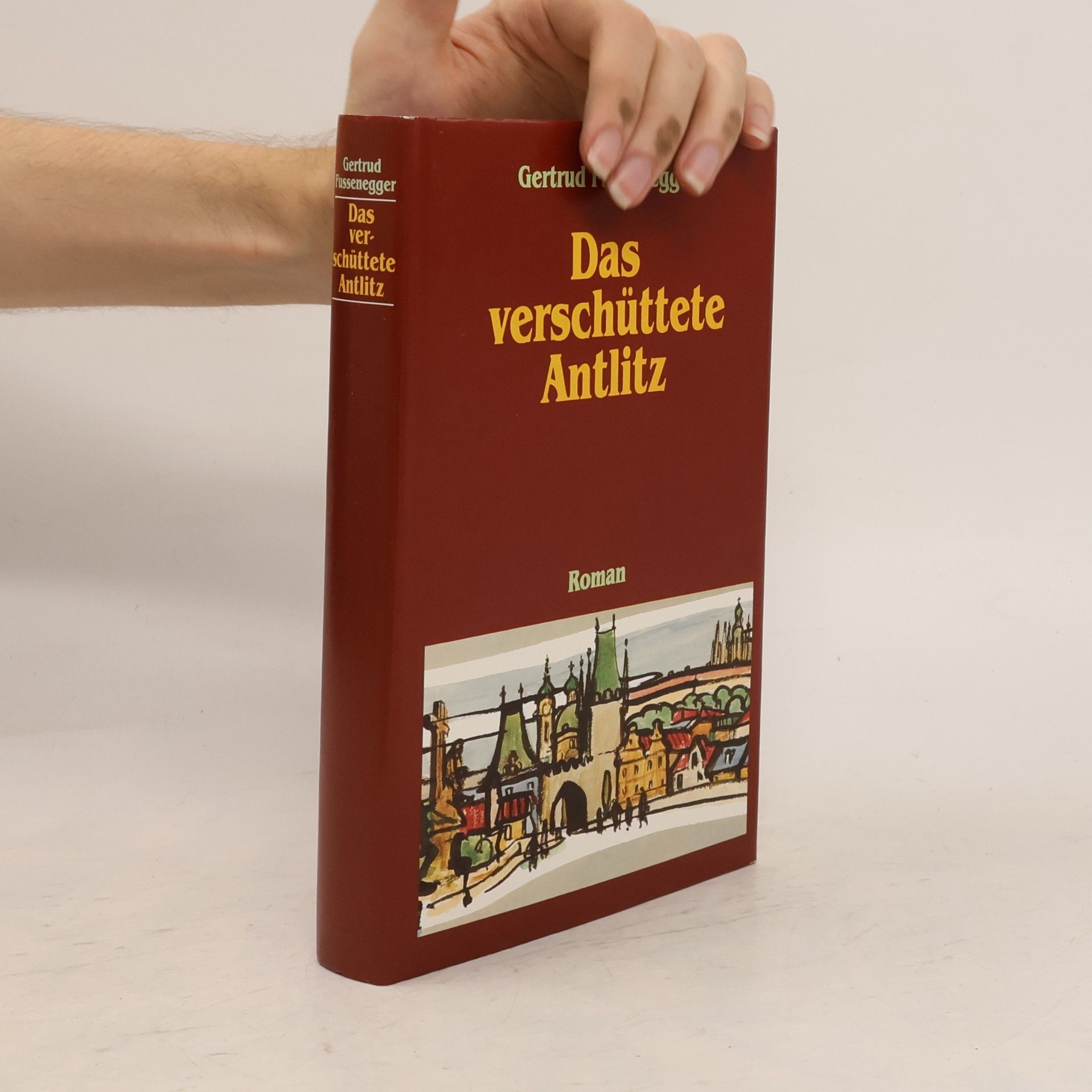 Gertrud Fussenegger Das verschüttete Antlitz
