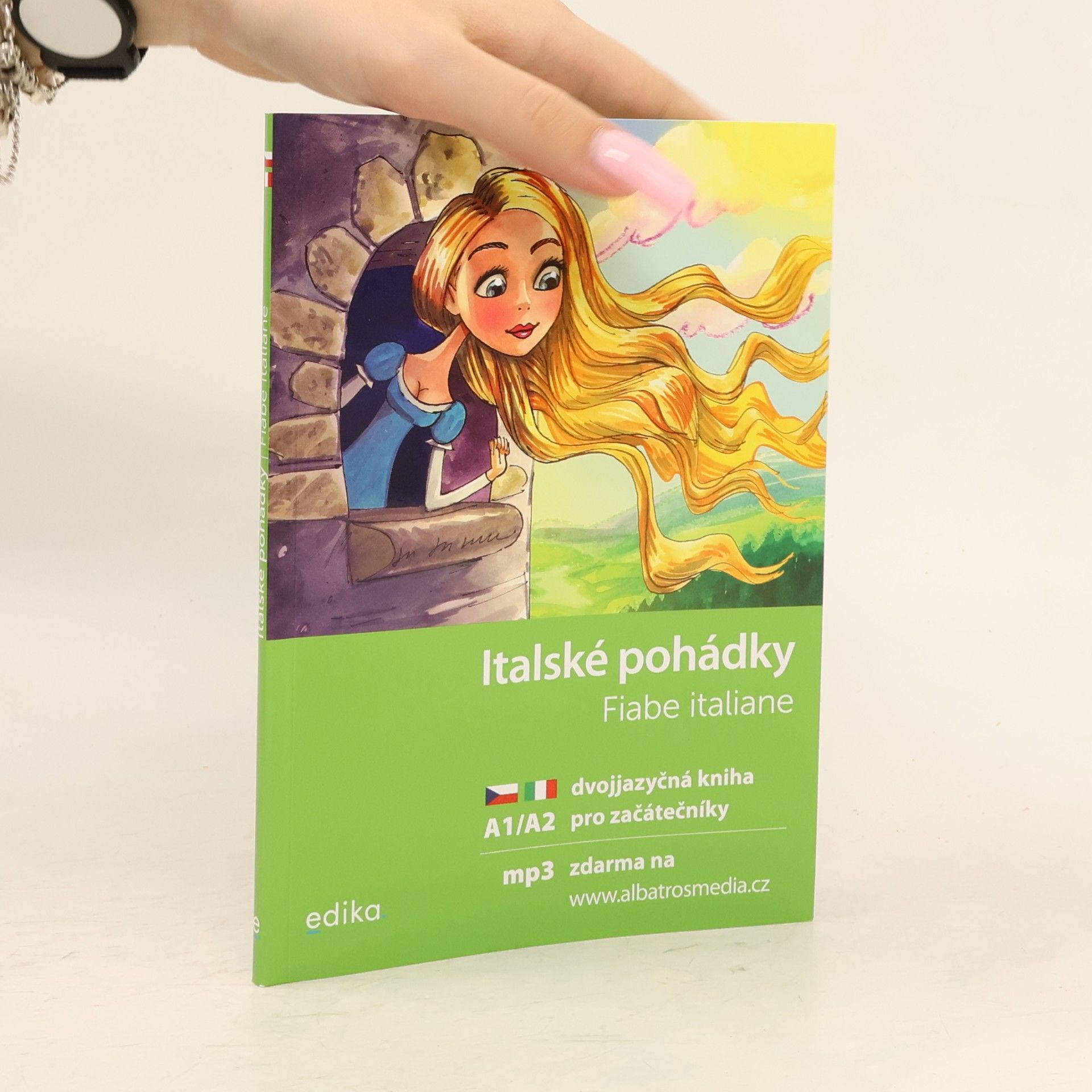 Anna Jaborníková Italské pohádky = Fiabe italiane