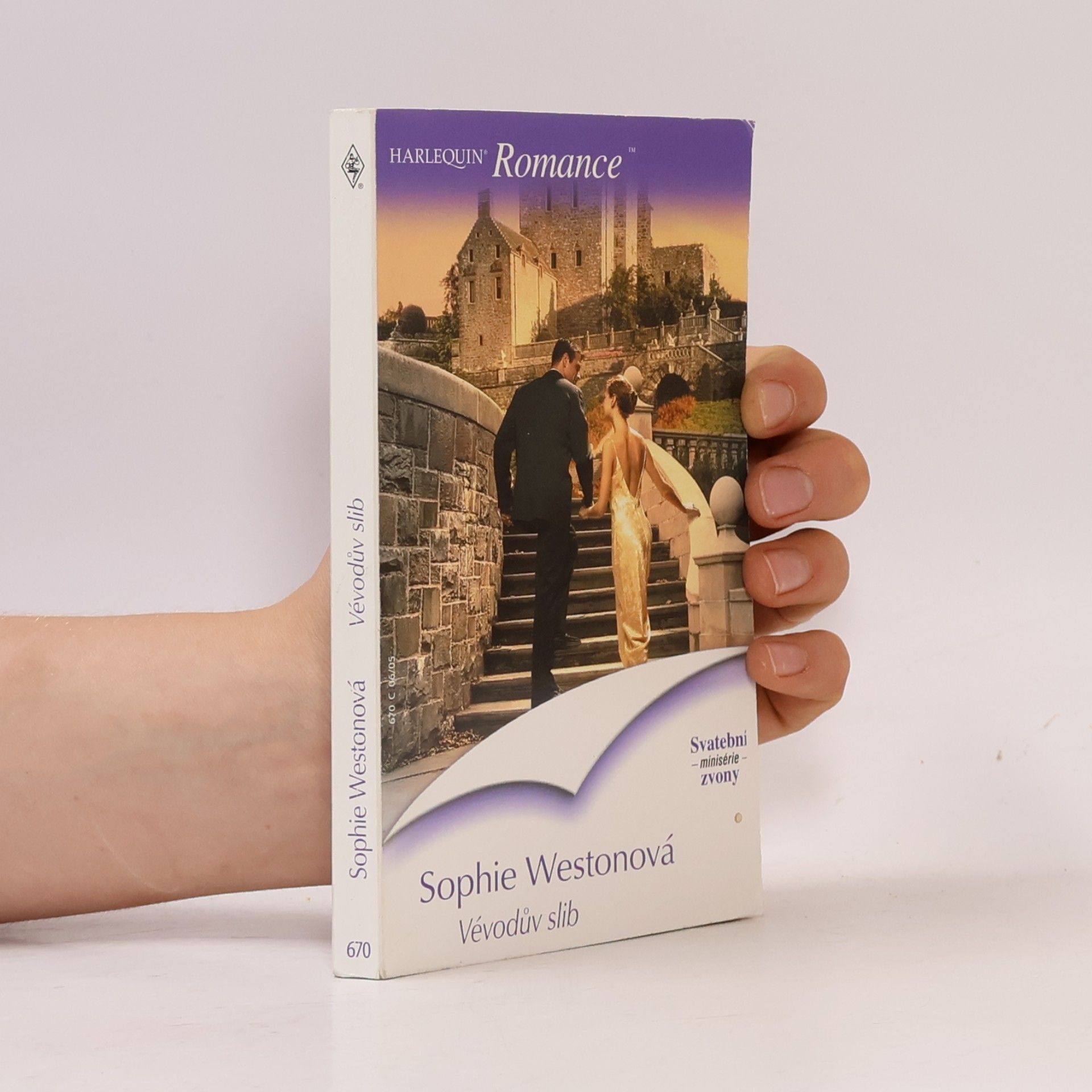 Sophie Weston Vévodův slib