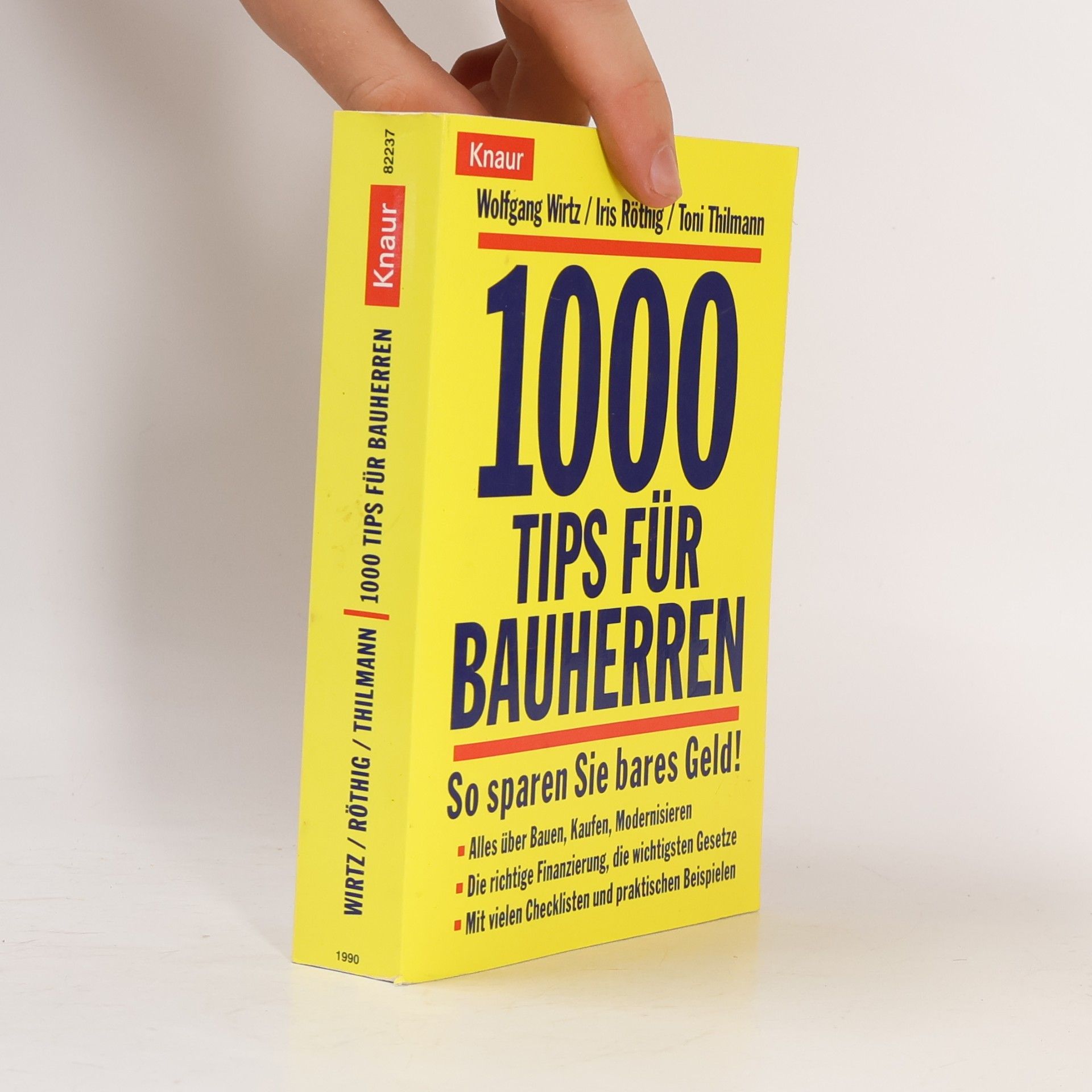 Wolfgang Wirtz 1000 Tips für Bauherren