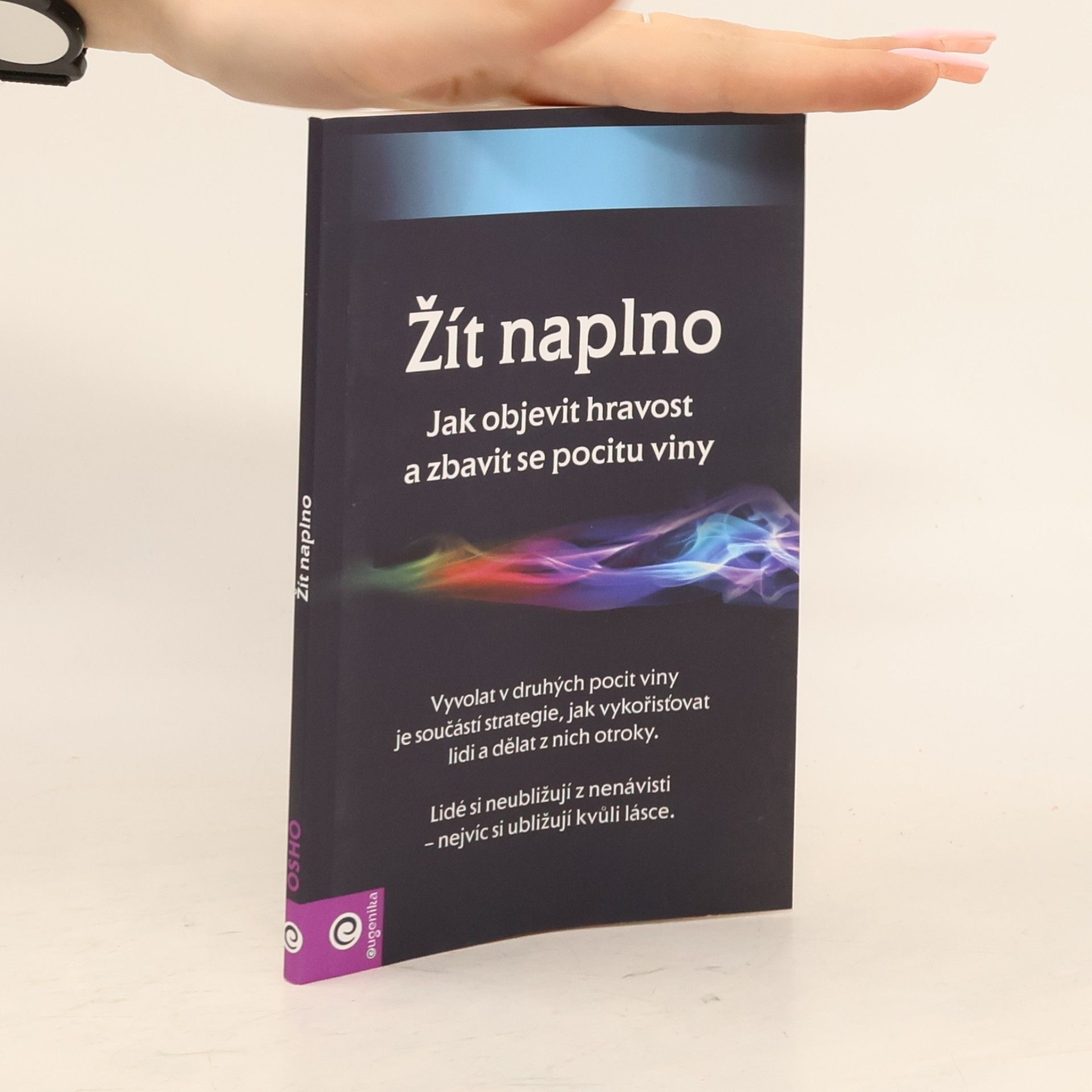 Karolina Slamová Žít naplno