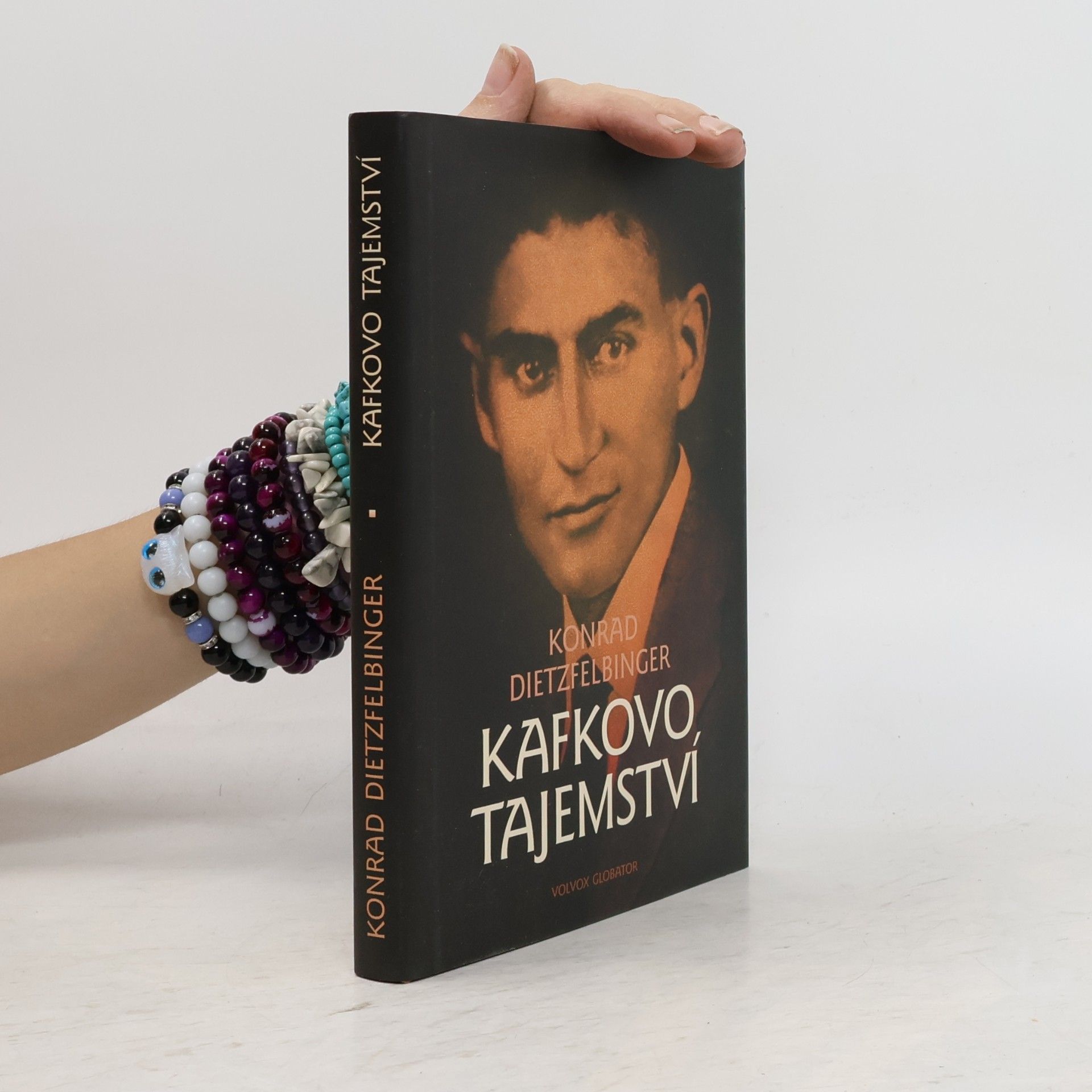 Alena Pávková Kafkovo tajemství