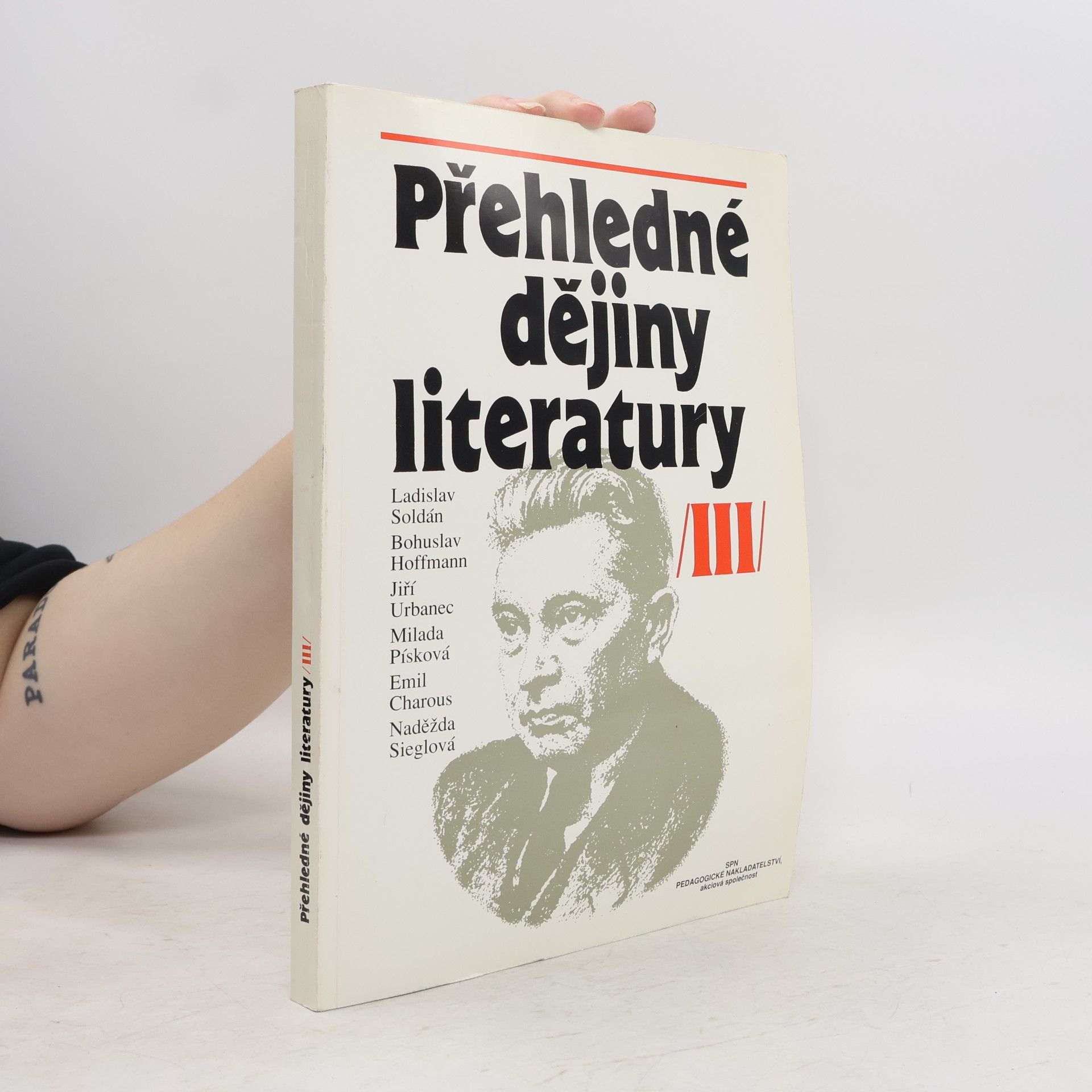 Ladislav Soldán Přehledné dějiny literatury III.