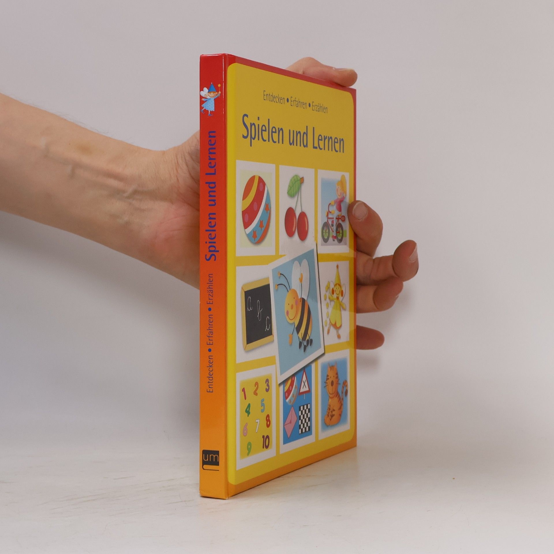 Kolektiv autorů Spielen und Lernen
