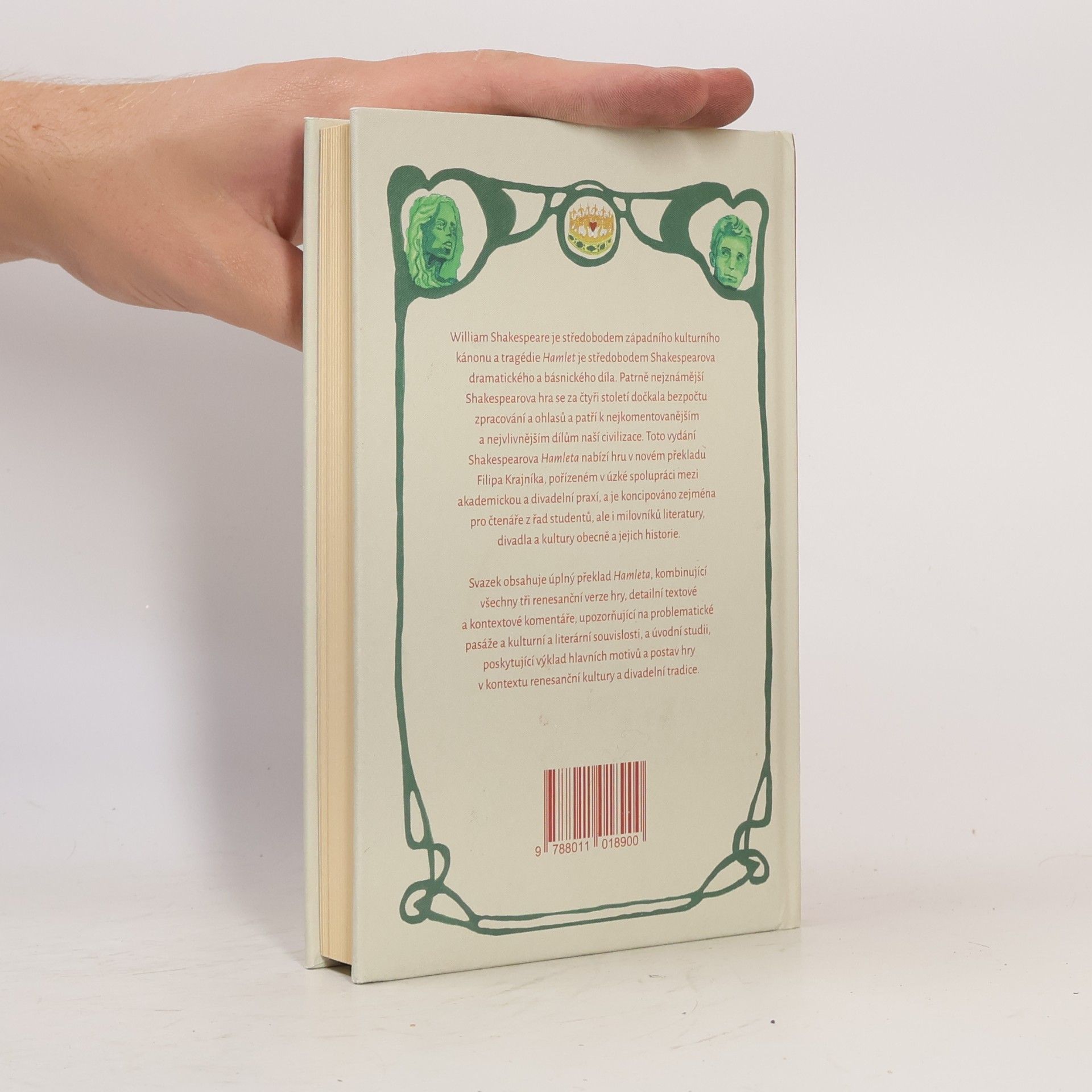 William Shakespeare Tragický příběh o Hamletovi, dánském princi