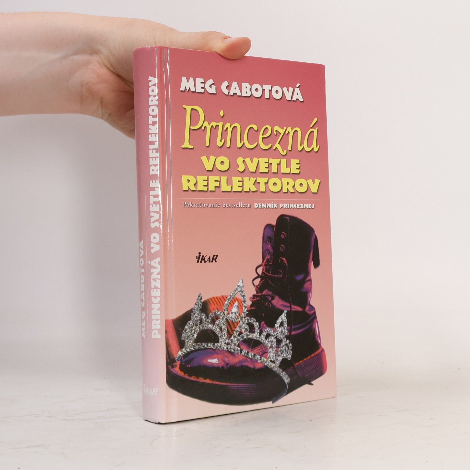 Meg Cabot Princezná vo svetle reflektorov