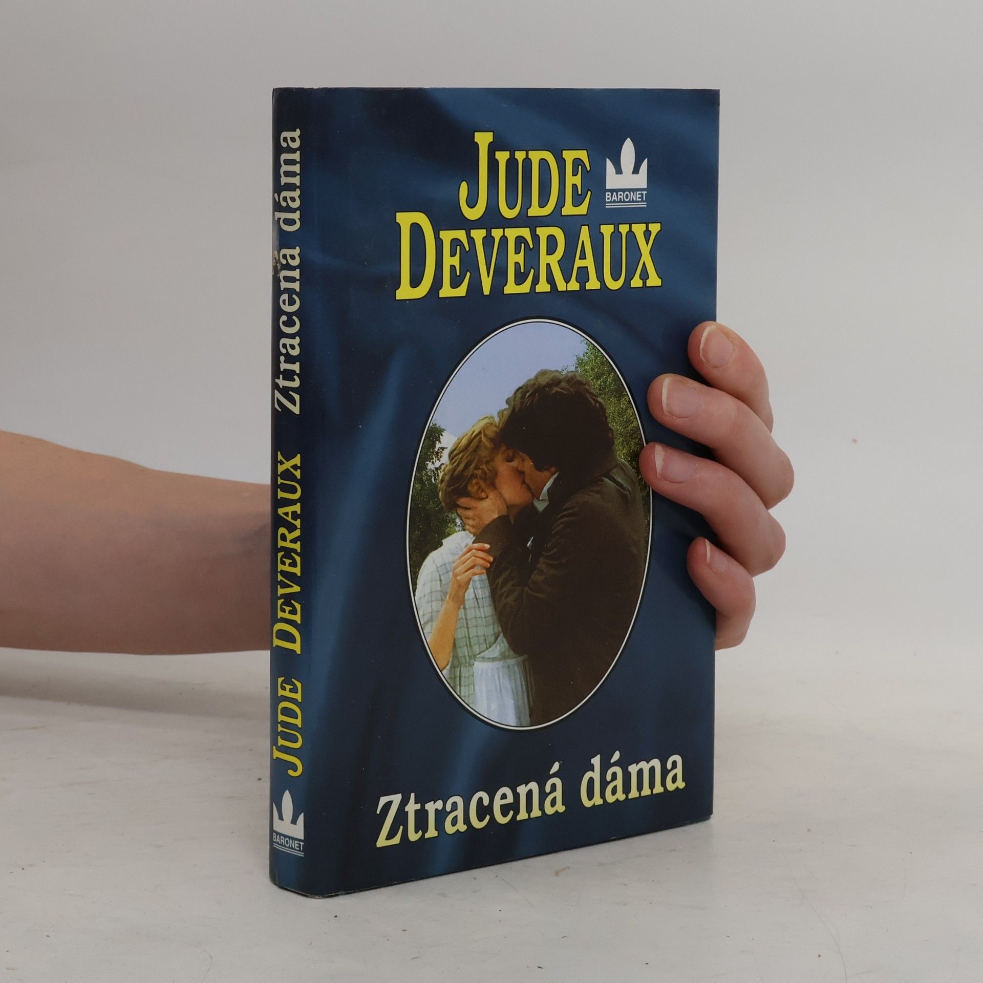 Jude Deveraux Ztracená dáma