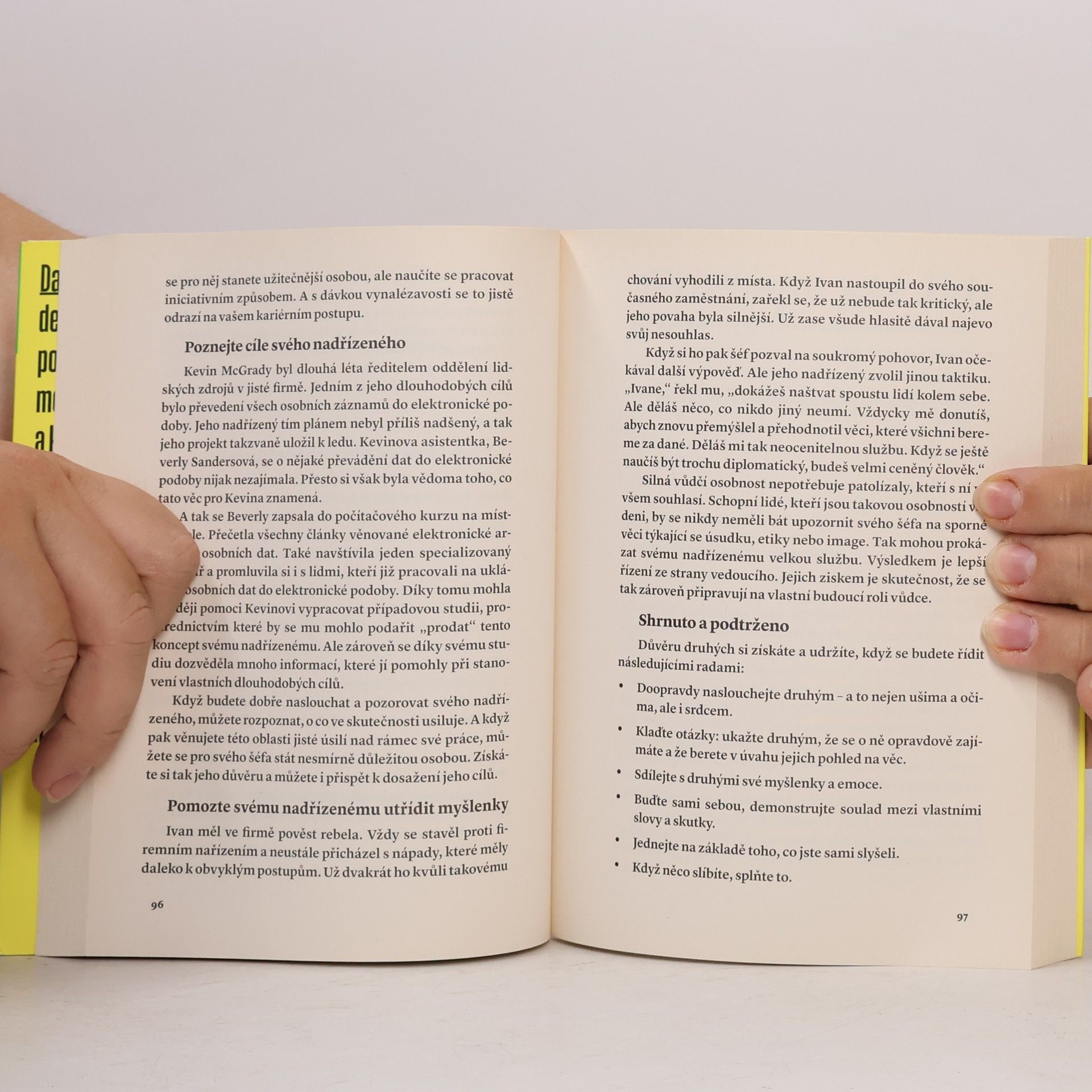Dale Carnegie Jak rozvíjet vztahy s lidmi, působit na ně a získat jejich důvěru