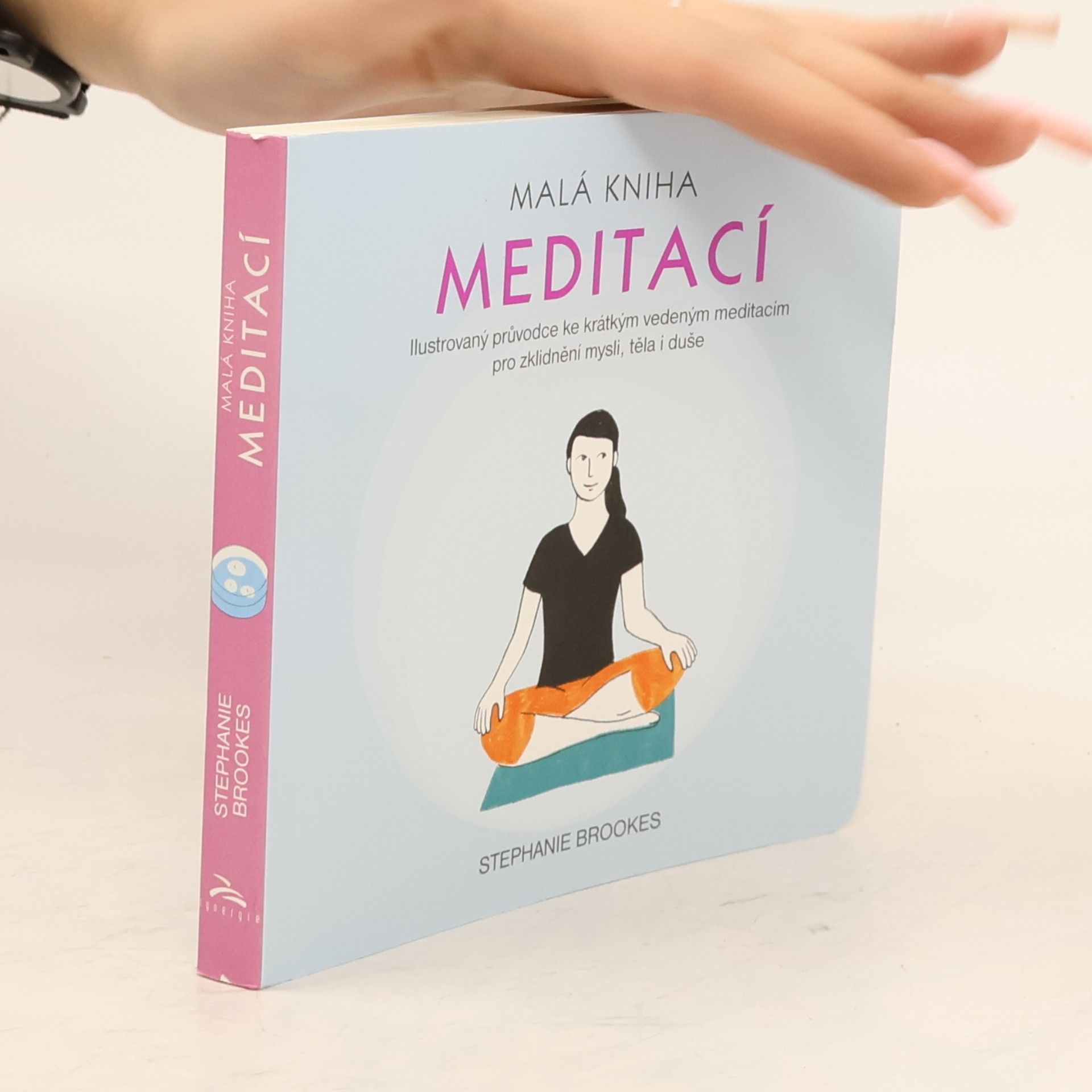Stephanie Brookes Malá kniha meditací