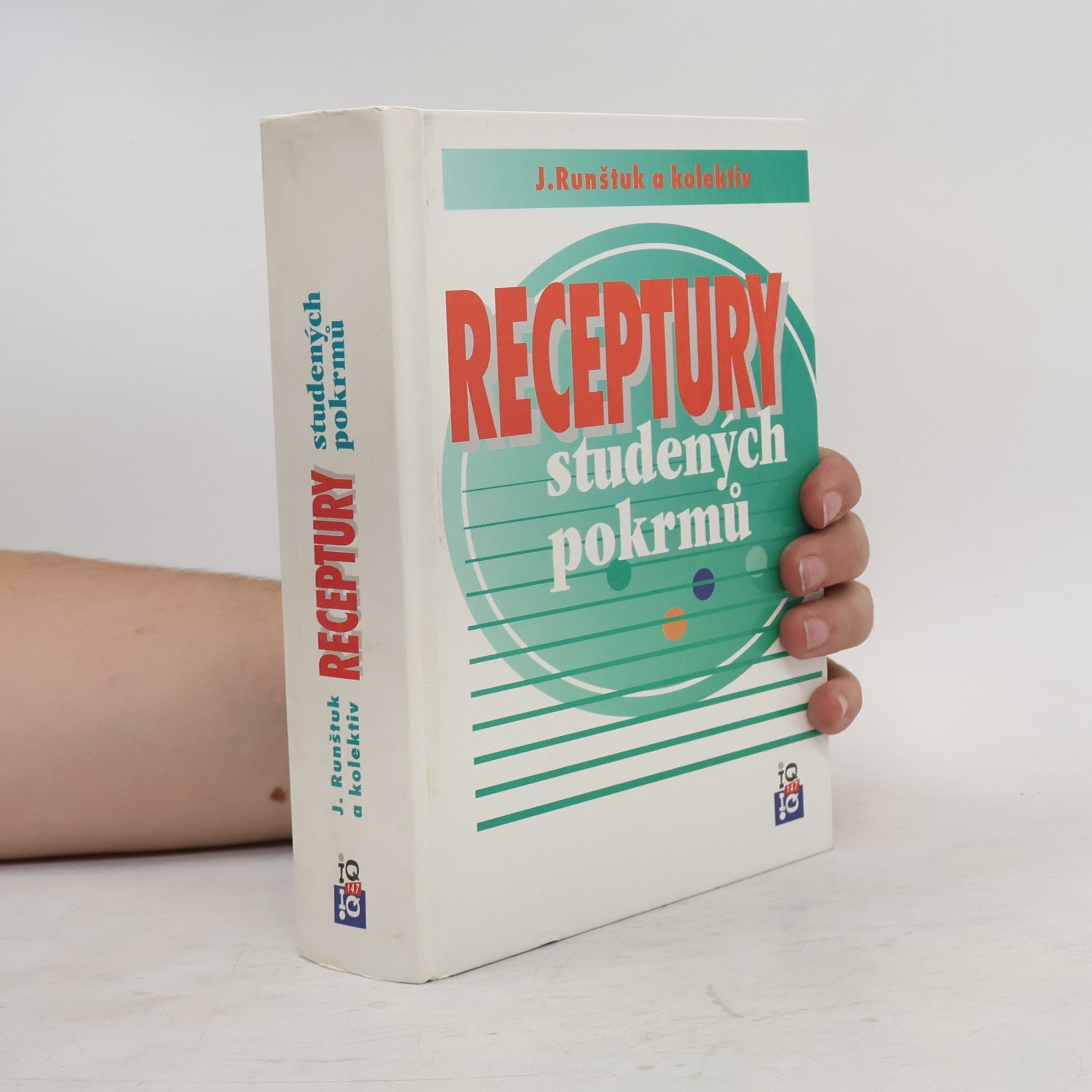Jaroslav Runštuk Receptury studených pokrmů