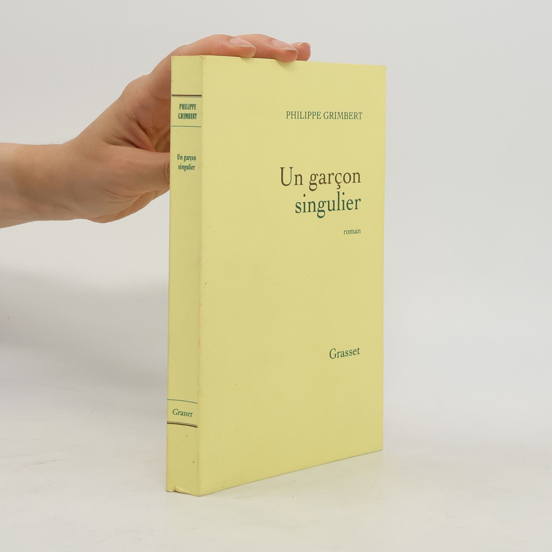 Philippe Grimbert Un garçon singulier