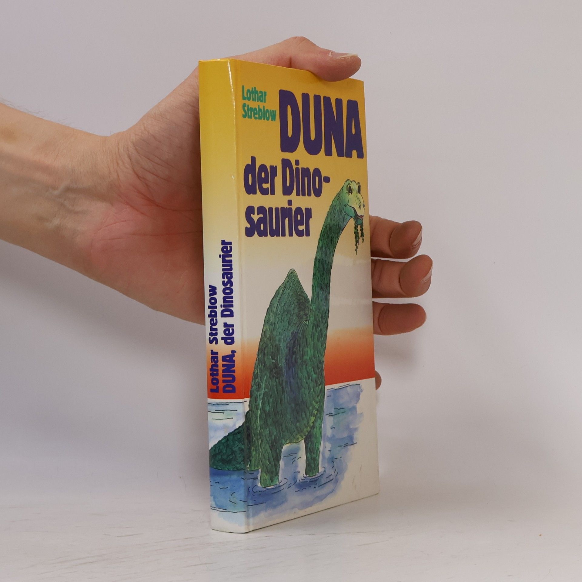 Lothar Steblow Duna der Dinosaurier
