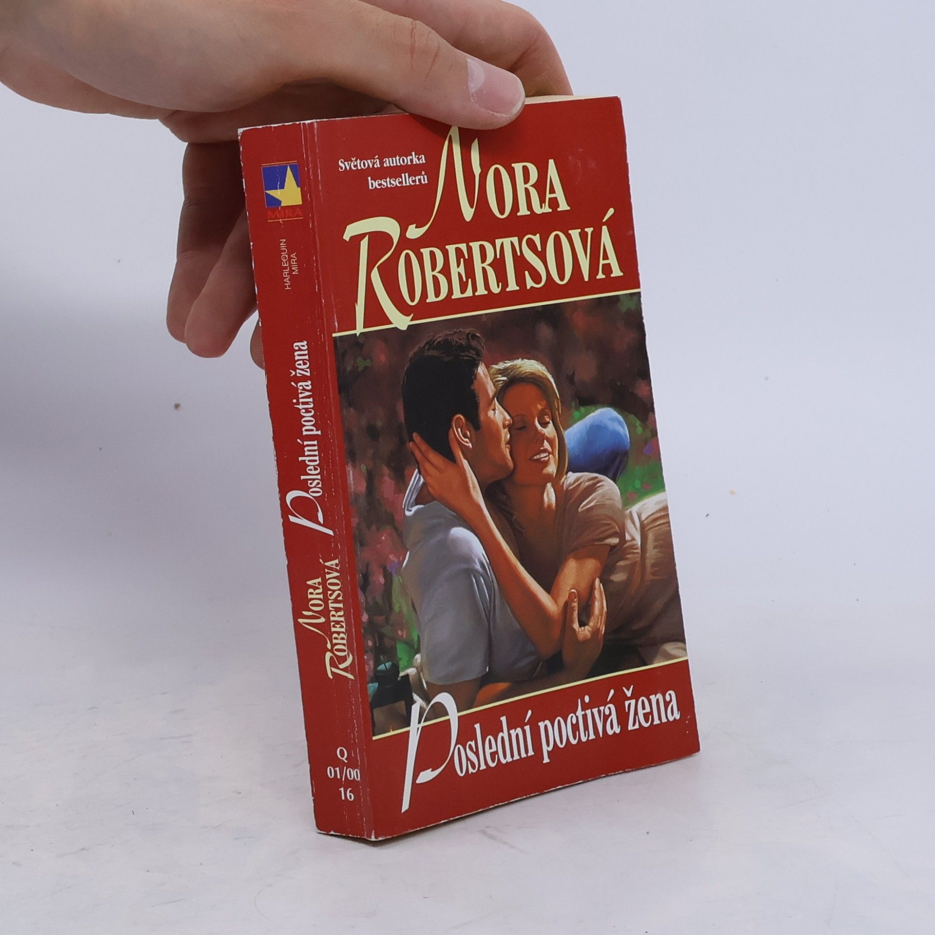 Nora Roberts Poslední poctivá žena