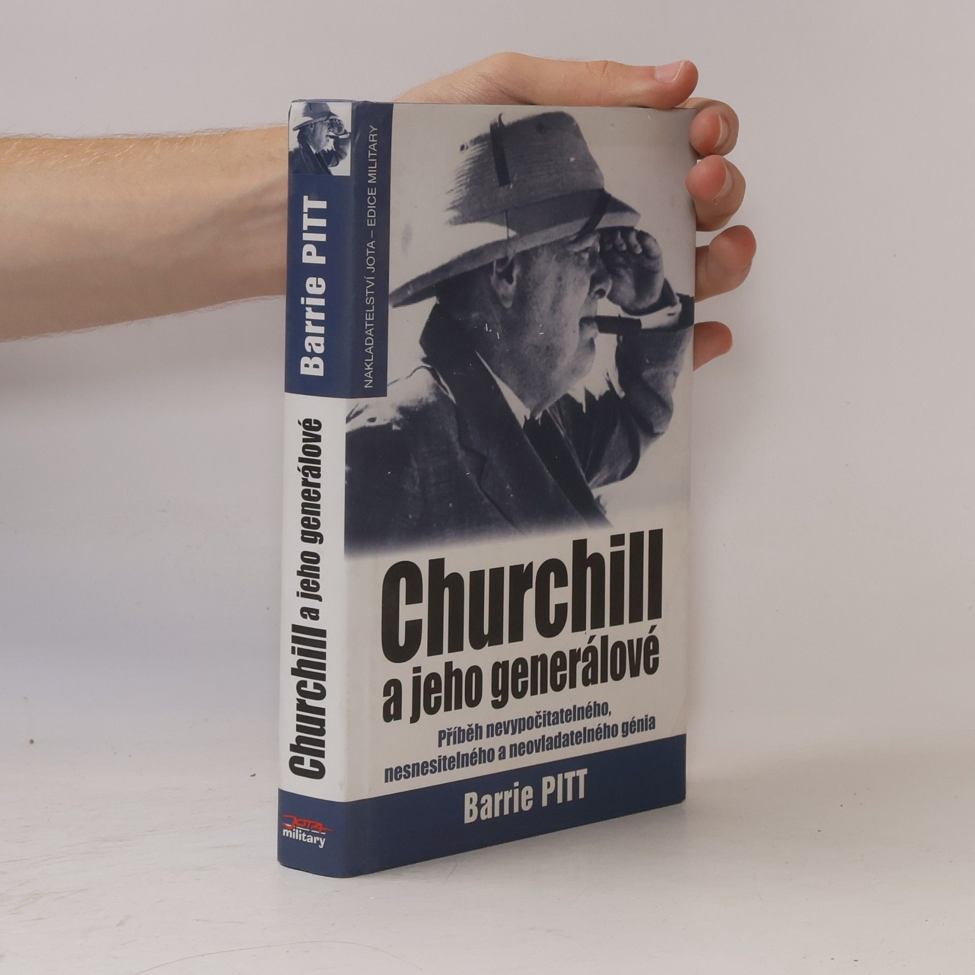 Barrie Pitt Churchill a jeho generálové