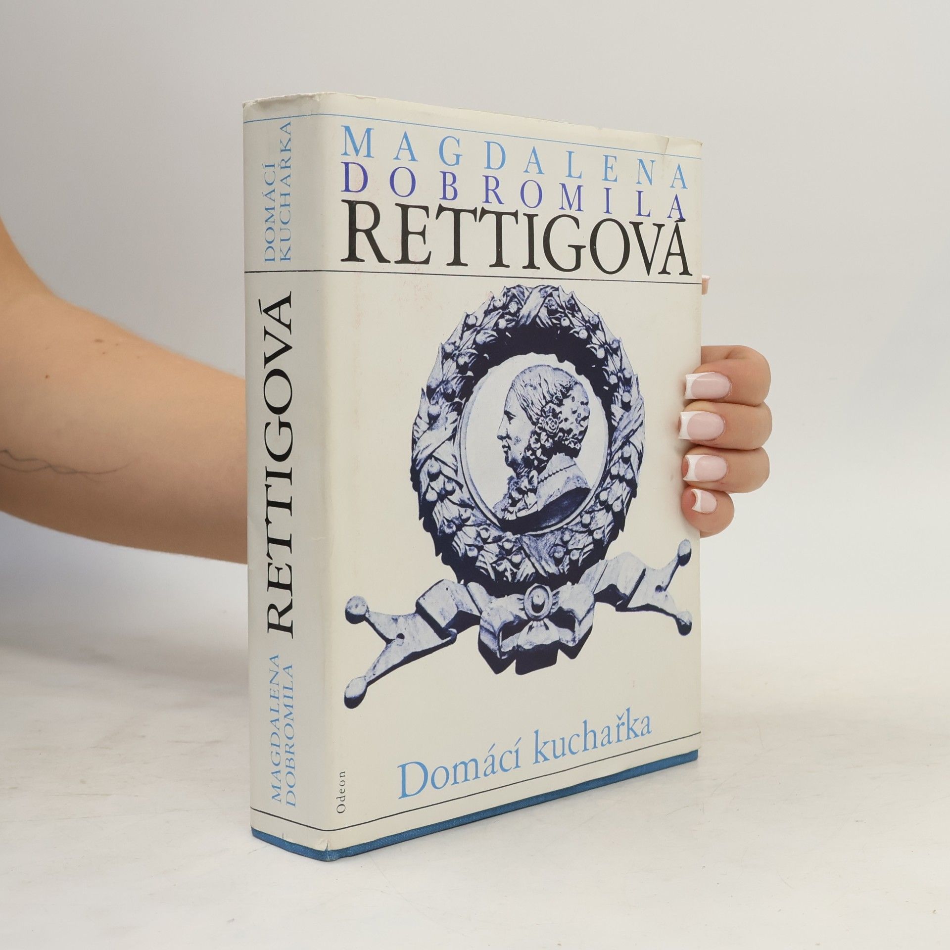 Magdalena Dobromila Rettigová Domácí kuchařka