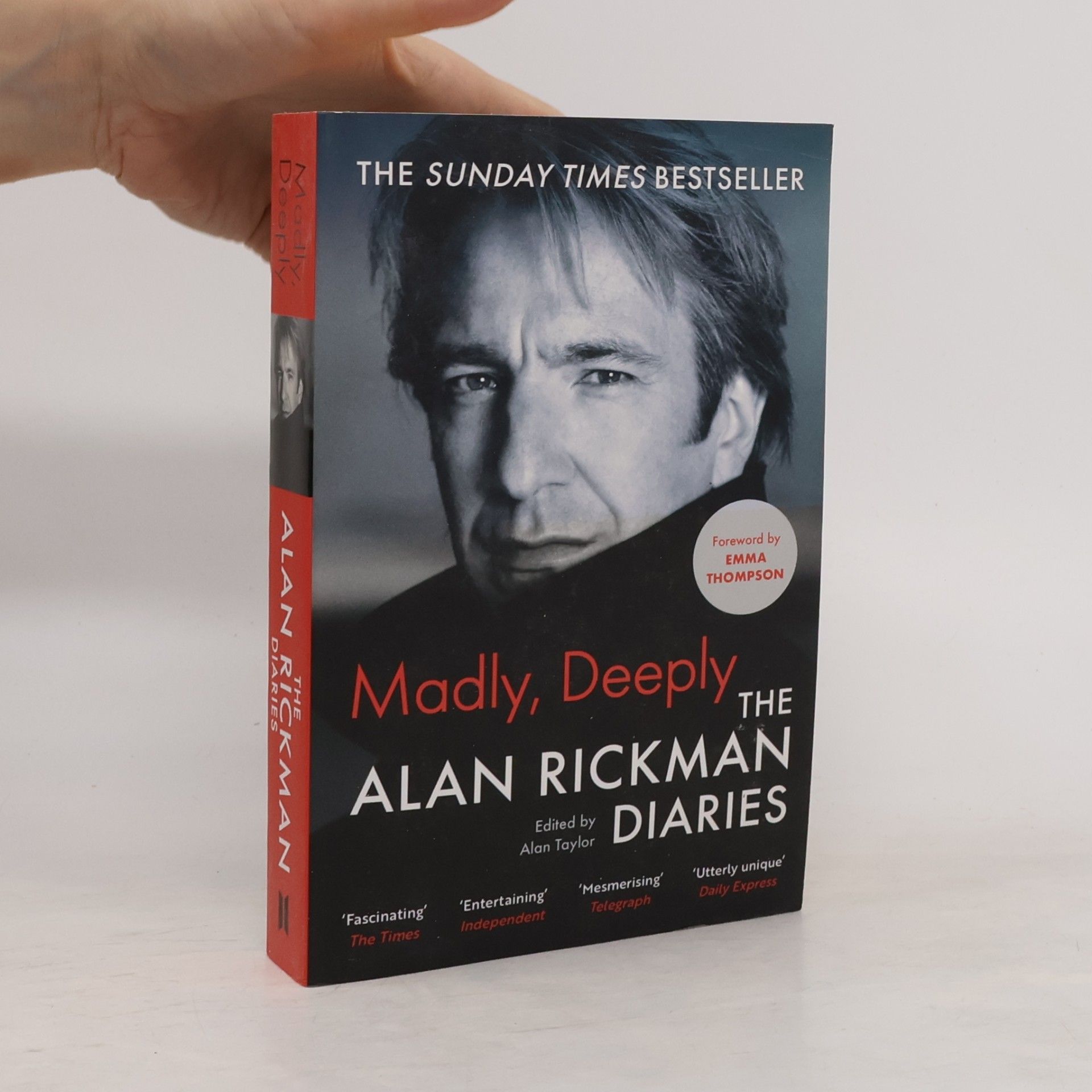 Alan Rickman Madly, Deeply