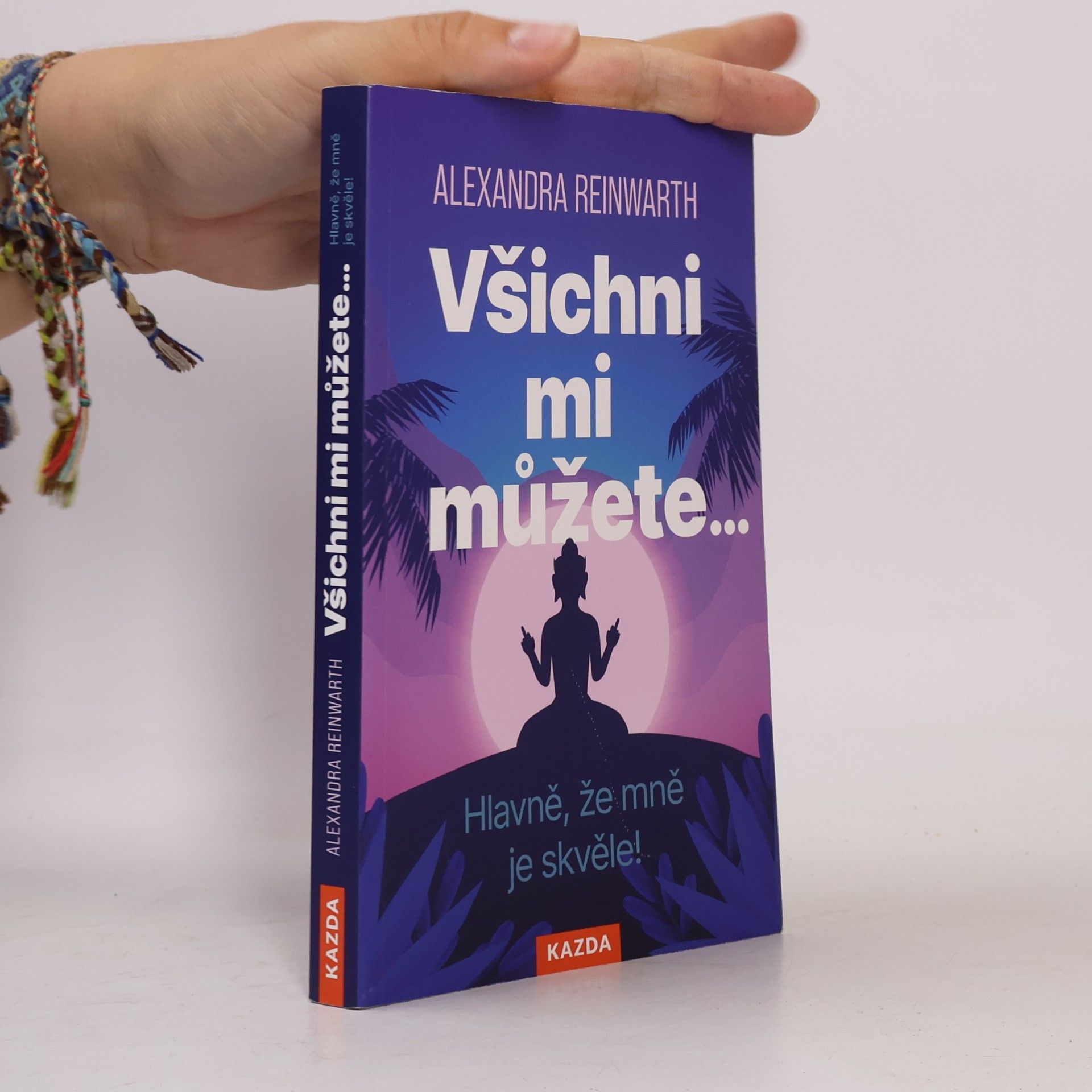 Štěpánka Syrová Všichni mi můžete... Hlavně, že mně je skvěle!
