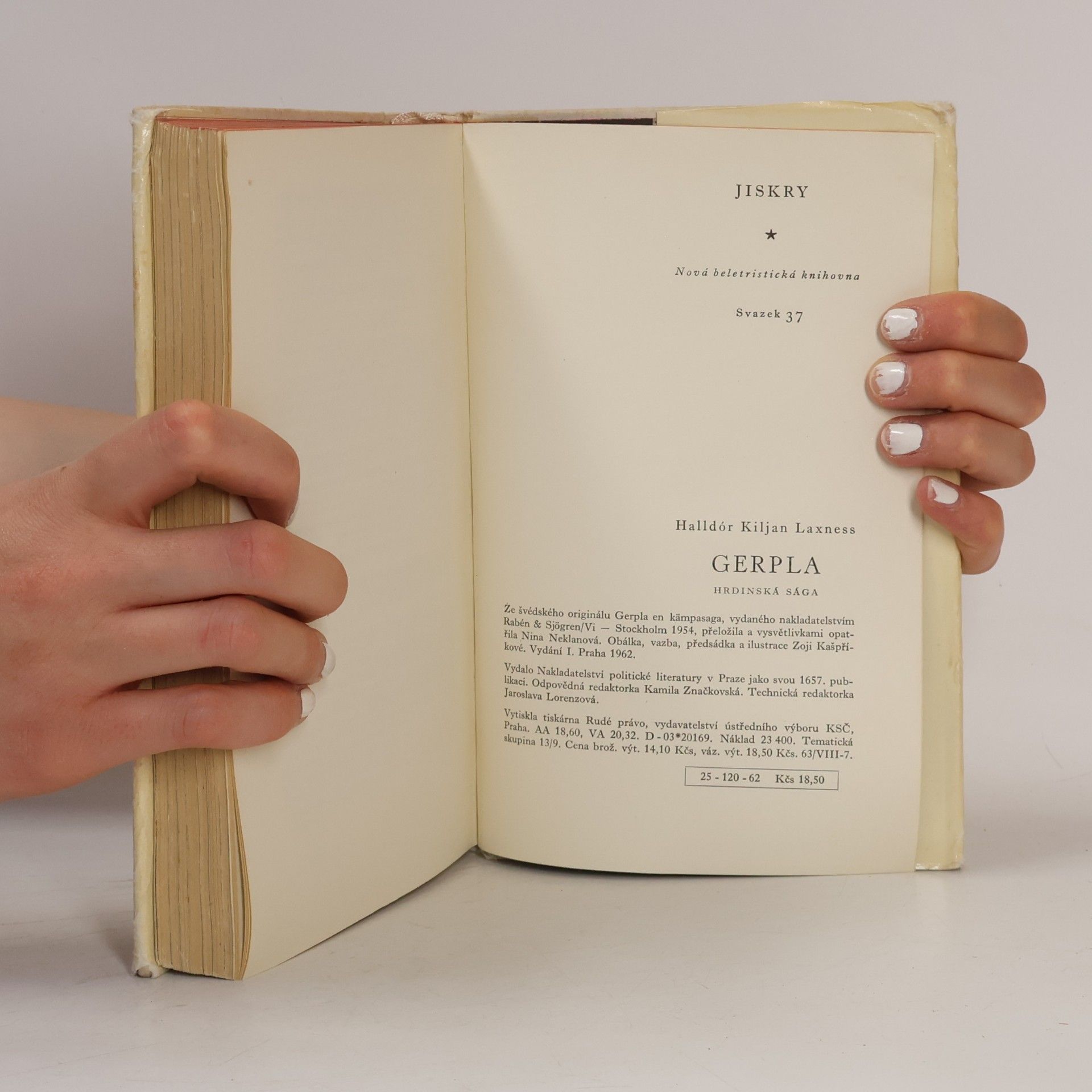 Halldór Laxness Gerpla. Hrdinská sága